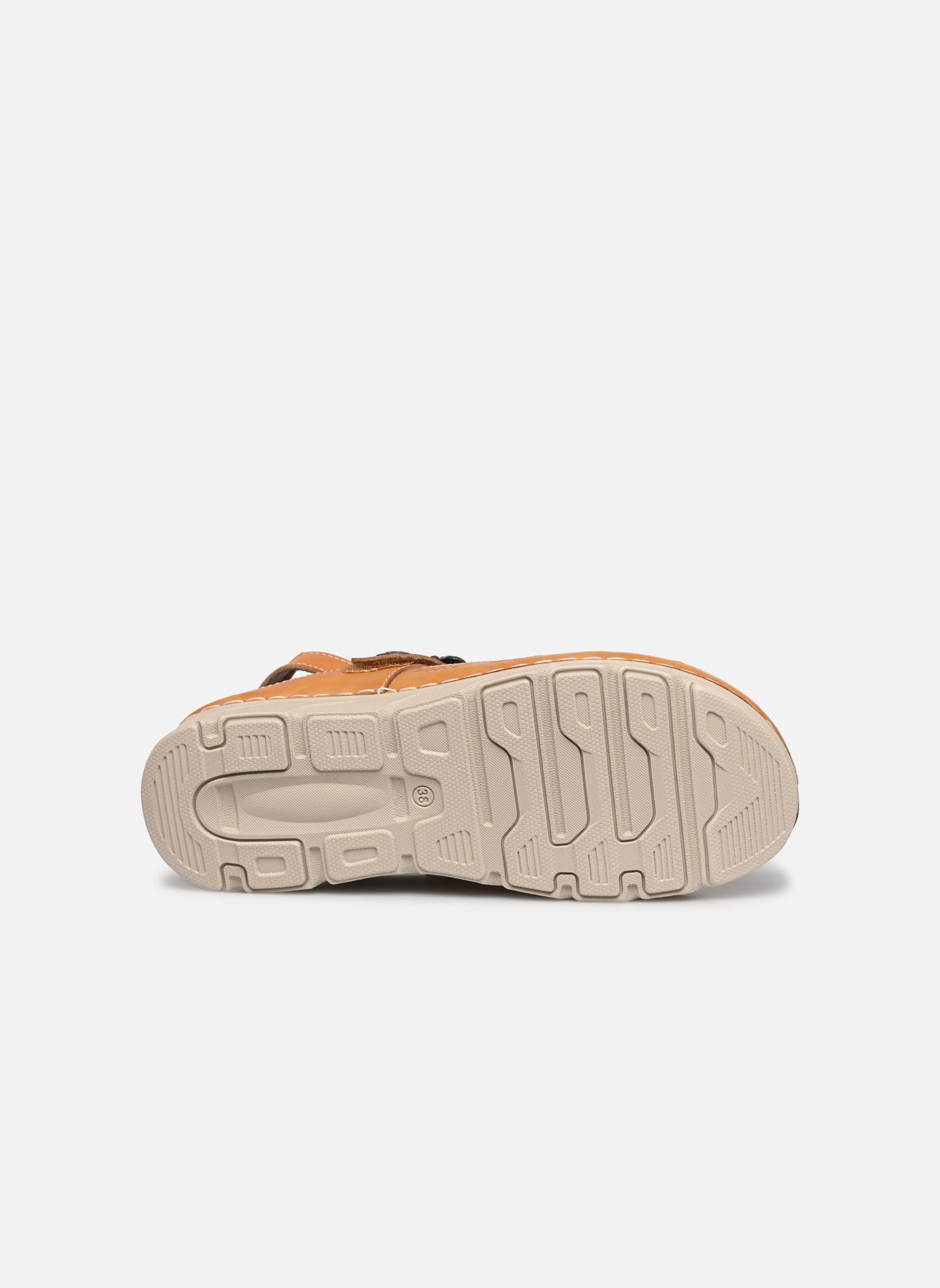 Sandali con zeppa e plateau Dorry 11 donna multicolore Laura Vita Sandali con zeppa e plateau Dorry 11 donna multicolore Beige