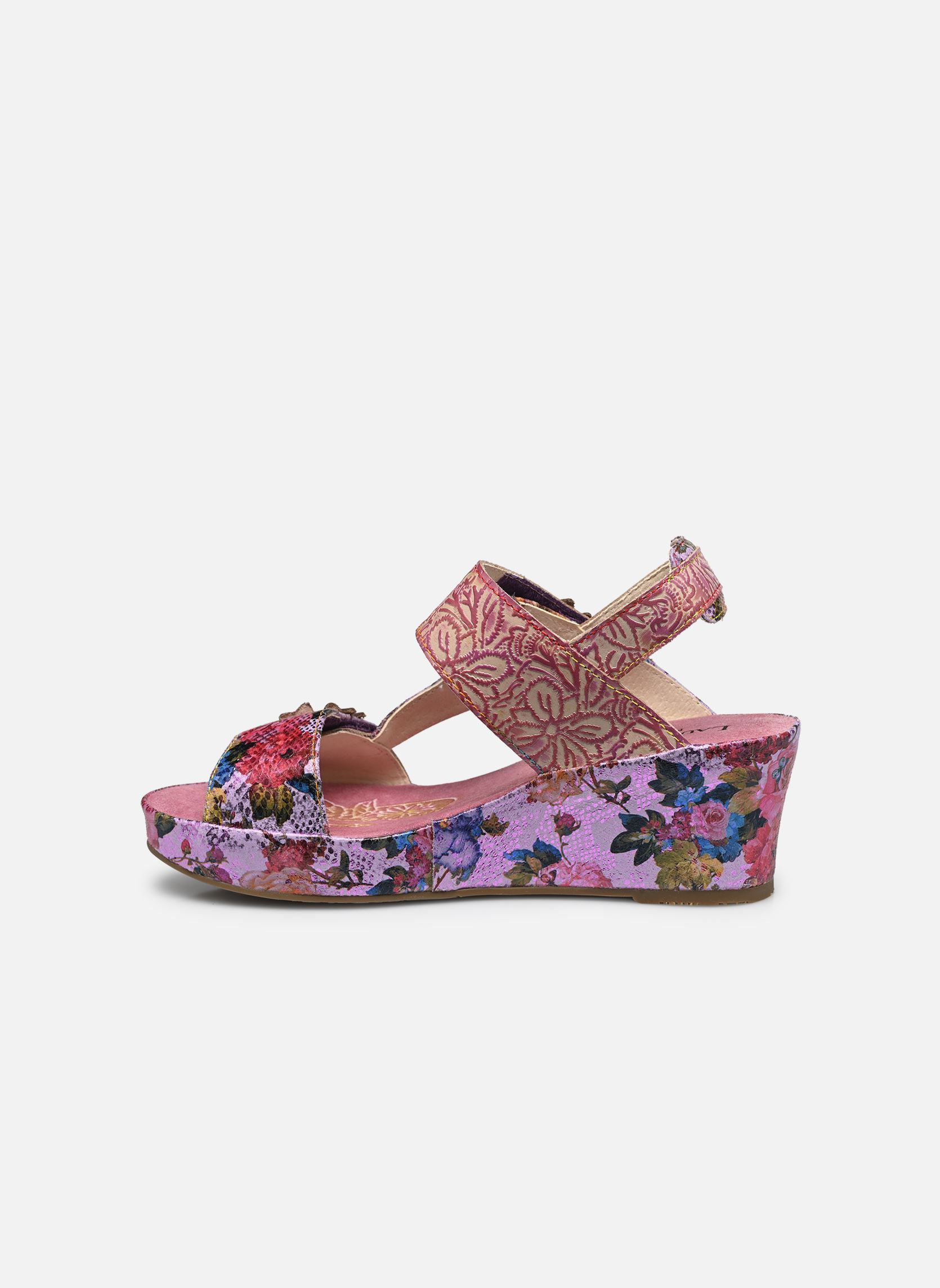 Sandali con zeppa e plateau Facdiao 37 donna rosa Laura Vita Sandali con zeppa e plateau Facdiao 37 donna rosa Lilas