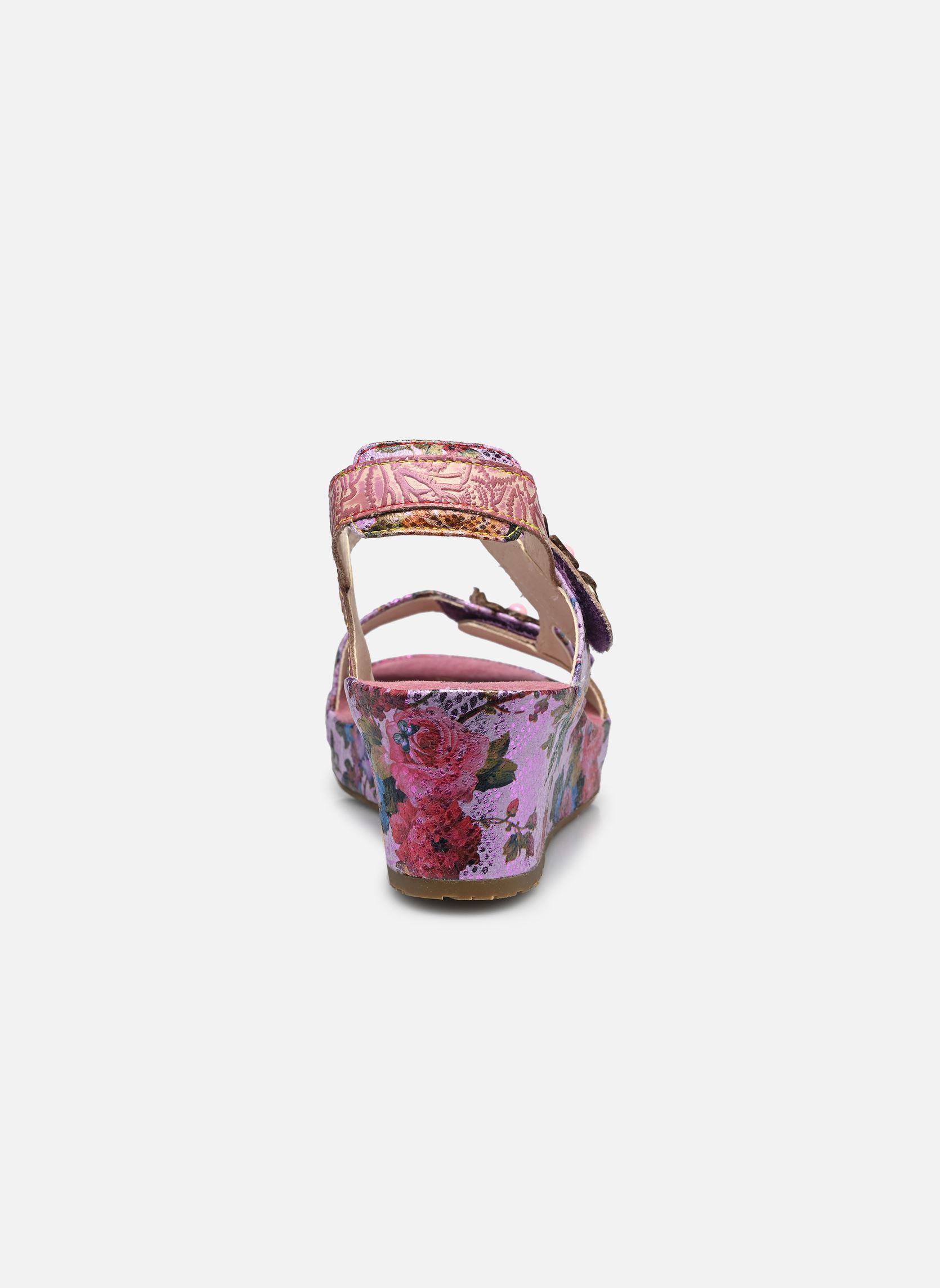 Sandali con zeppa e plateau Facdiao 37 donna rosa Laura Vita Sandali con zeppa e plateau Facdiao 37 donna rosa Lilas