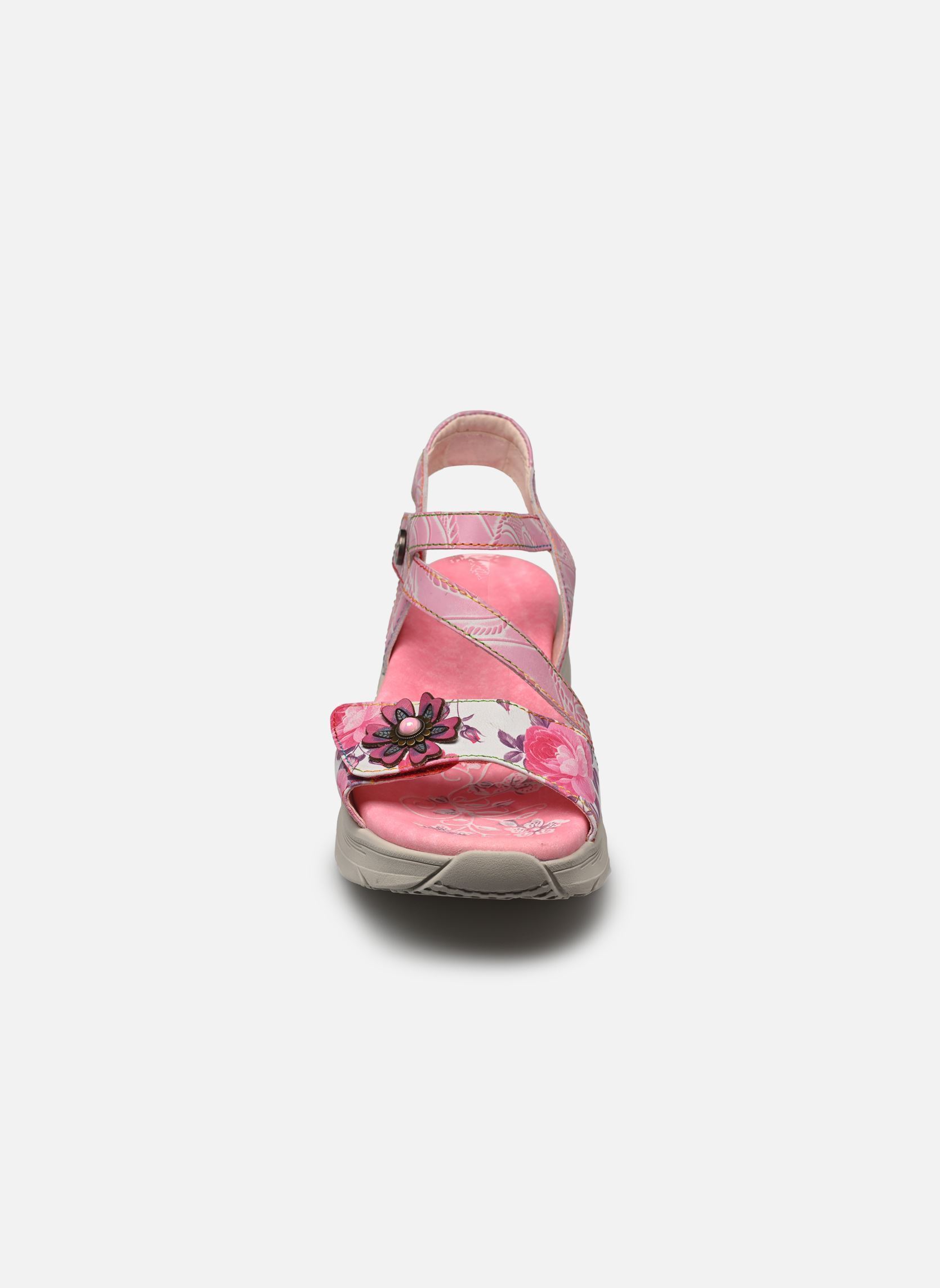 Keil- und Plateausandalen Falaiseo 01 damen rosa Laura Vita Keil- und Plateausandalen Falaiseo 01 damen rosa ROSE