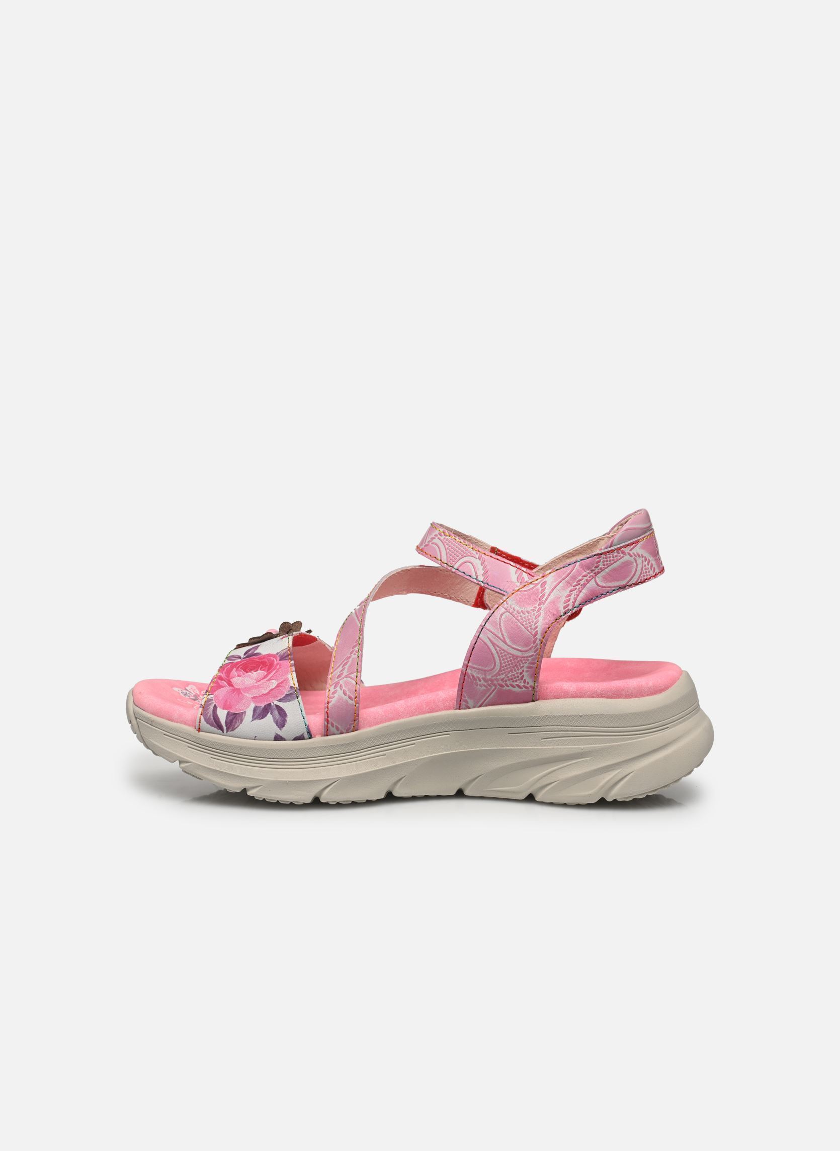 Keil- und Plateausandalen Falaiseo 01 damen rosa Laura Vita Keil- und Plateausandalen Falaiseo 01 damen rosa ROSE