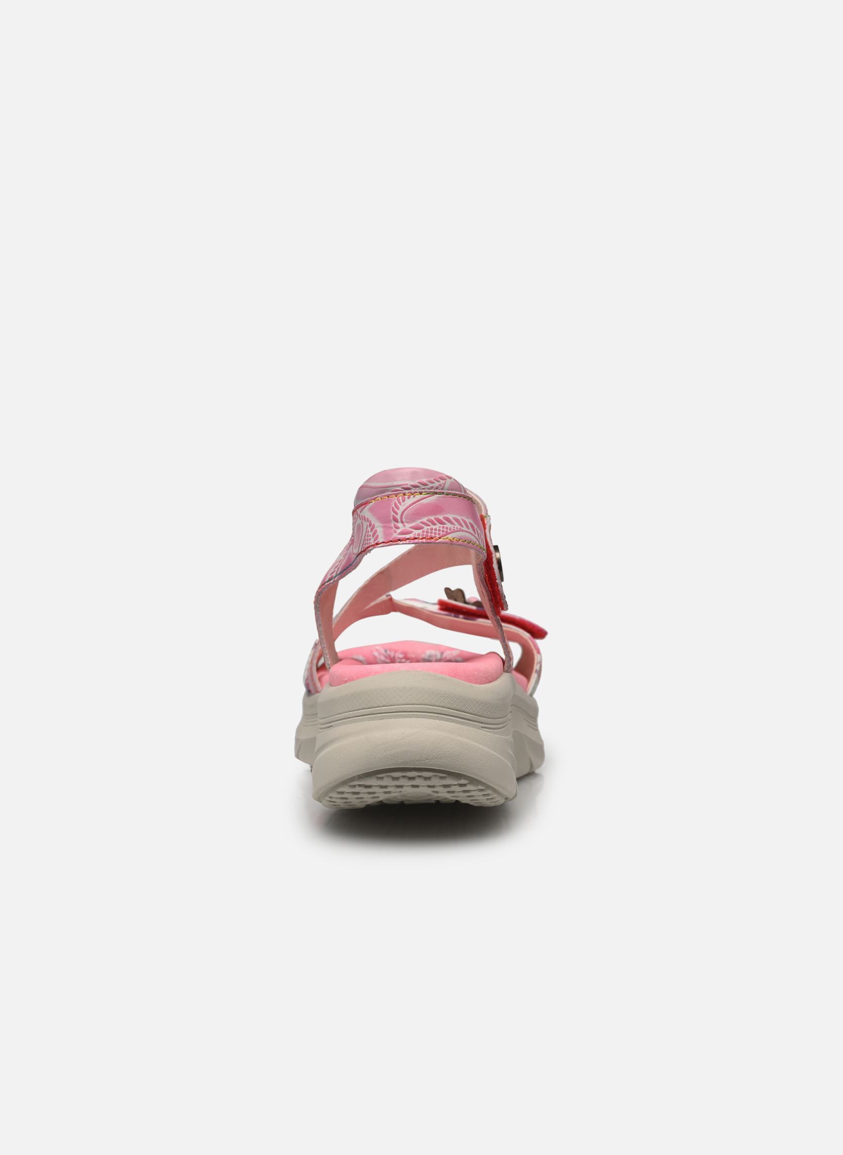 Keil- und Plateausandalen Falaiseo 01 damen rosa Laura Vita Keil- und Plateausandalen Falaiseo 01 damen rosa ROSE