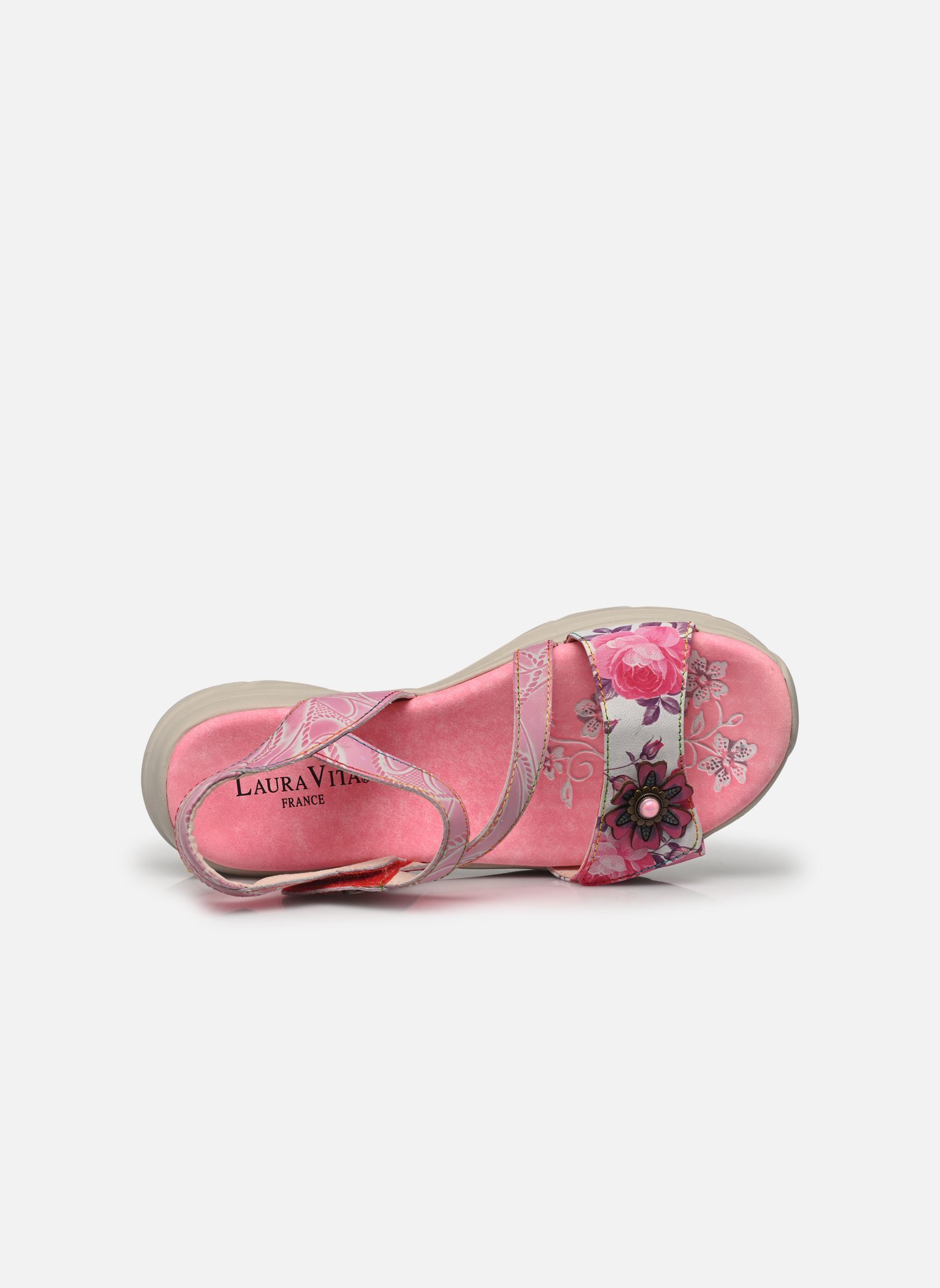 Keil- und Plateausandalen Falaiseo 01 damen rosa Laura Vita Keil- und Plateausandalen Falaiseo 01 damen rosa ROSE