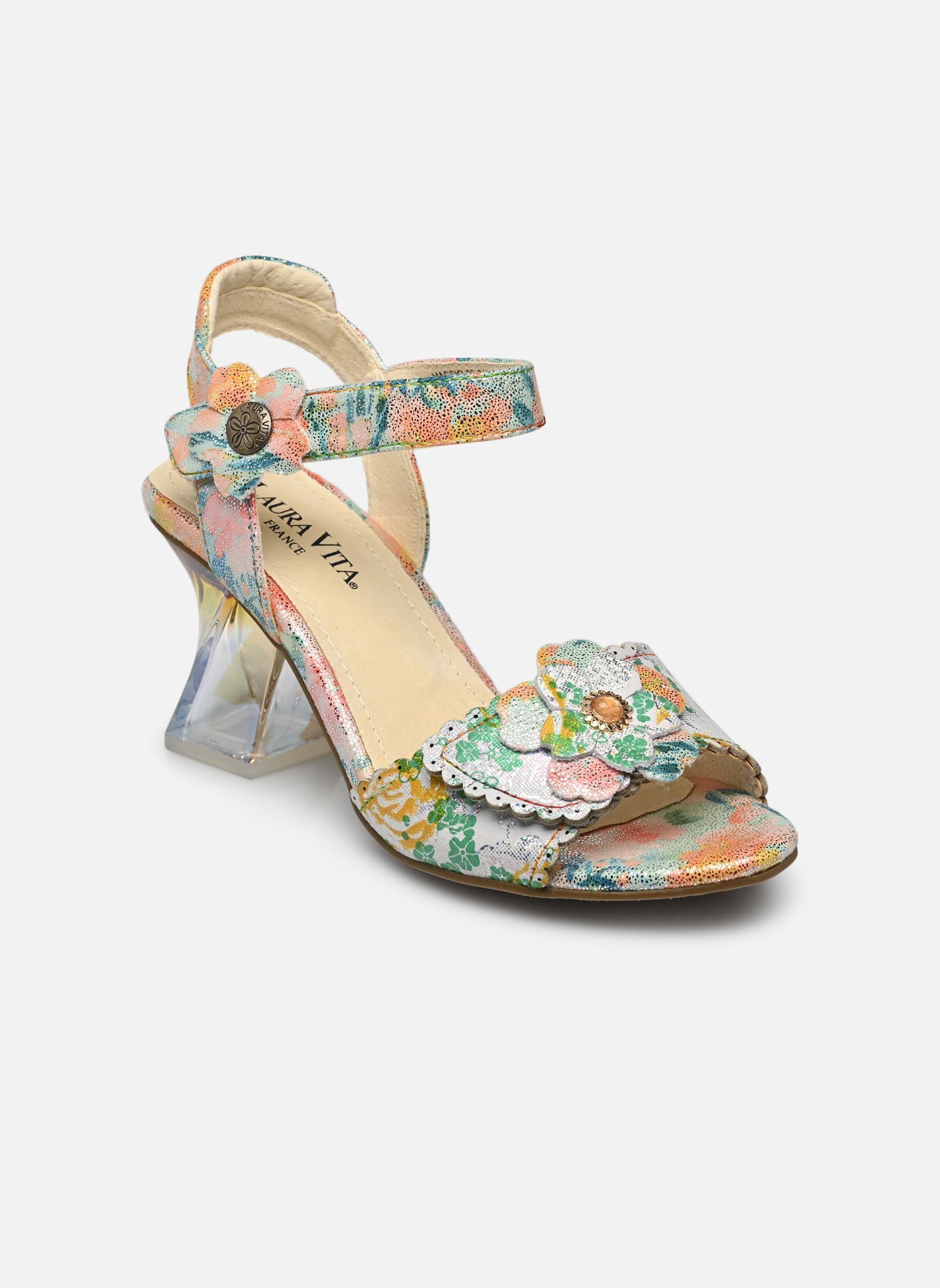 Sandalen Hacsio 06 damen mehrfarbig Laura Vita Sandalen Hacsio 06 damen mehrfarbig ANIS