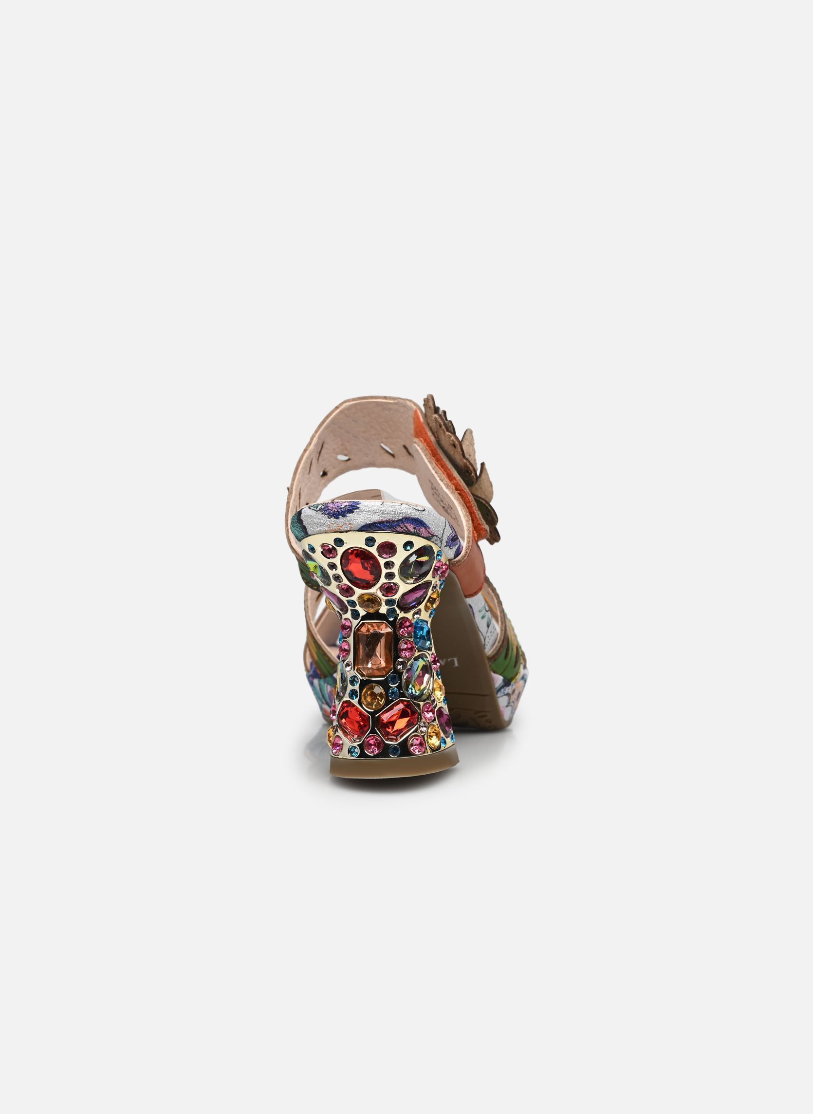 Mules et sabots Hicao 11 femme multicolore Laura Vita Mules et sabots Hicao 11 femme multicolore Camel