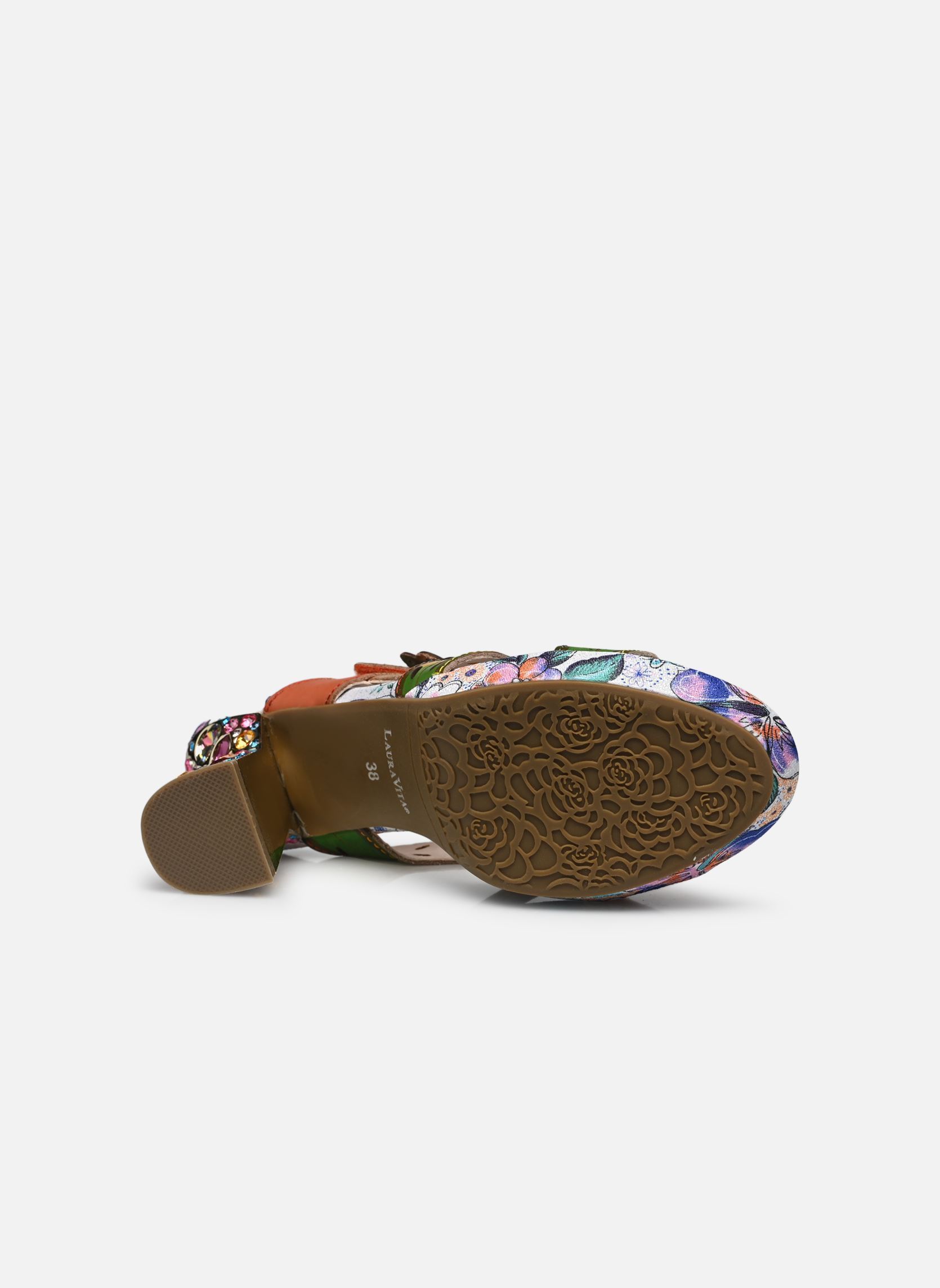Mules et sabots Hicao 11 femme multicolore Laura Vita Mules et sabots Hicao 11 femme multicolore Camel