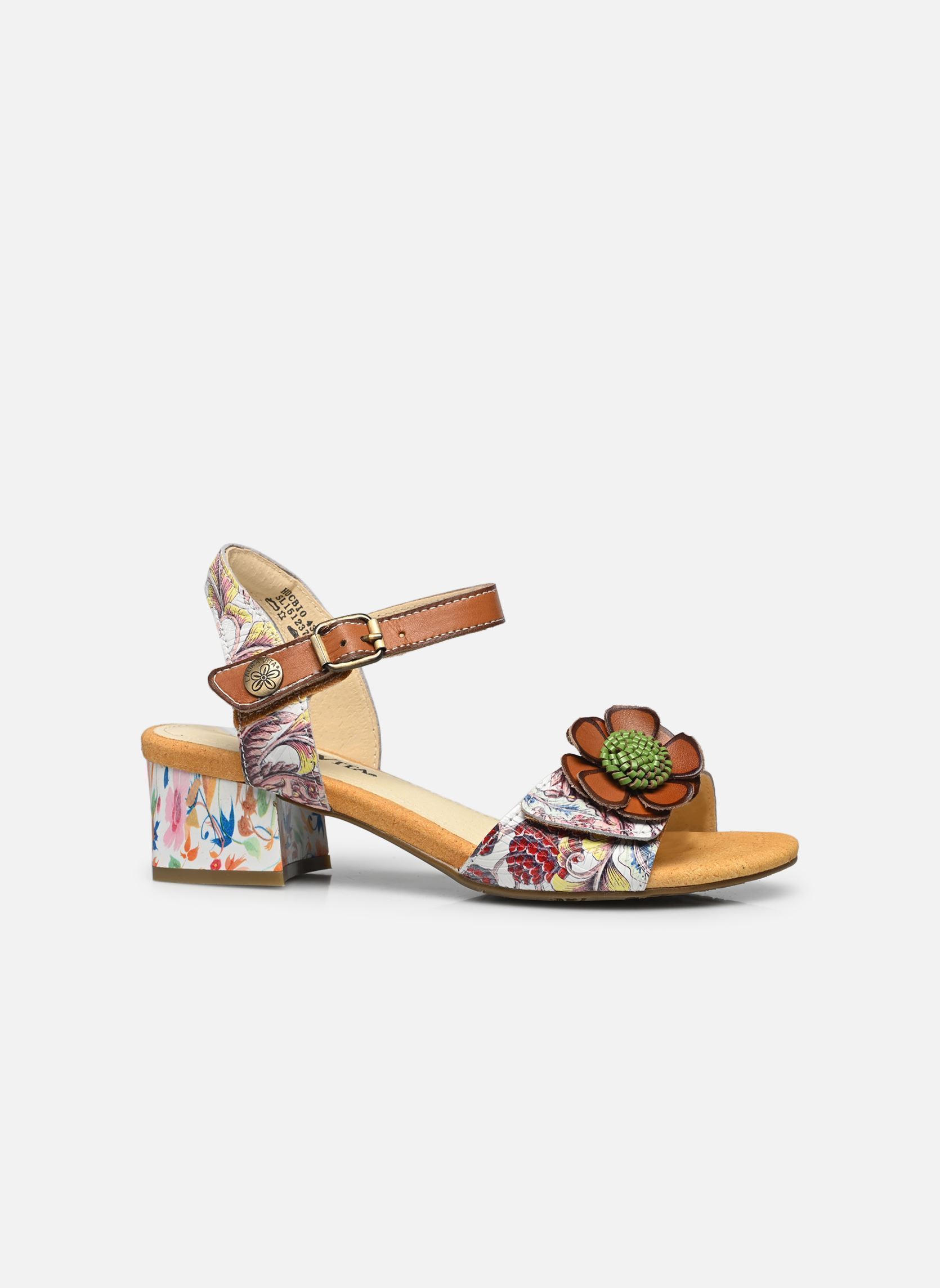 Sandalen Hucbio 43 damen mehrfarbig Laura Vita Sandalen Hucbio 43 damen mehrfarbig Camel