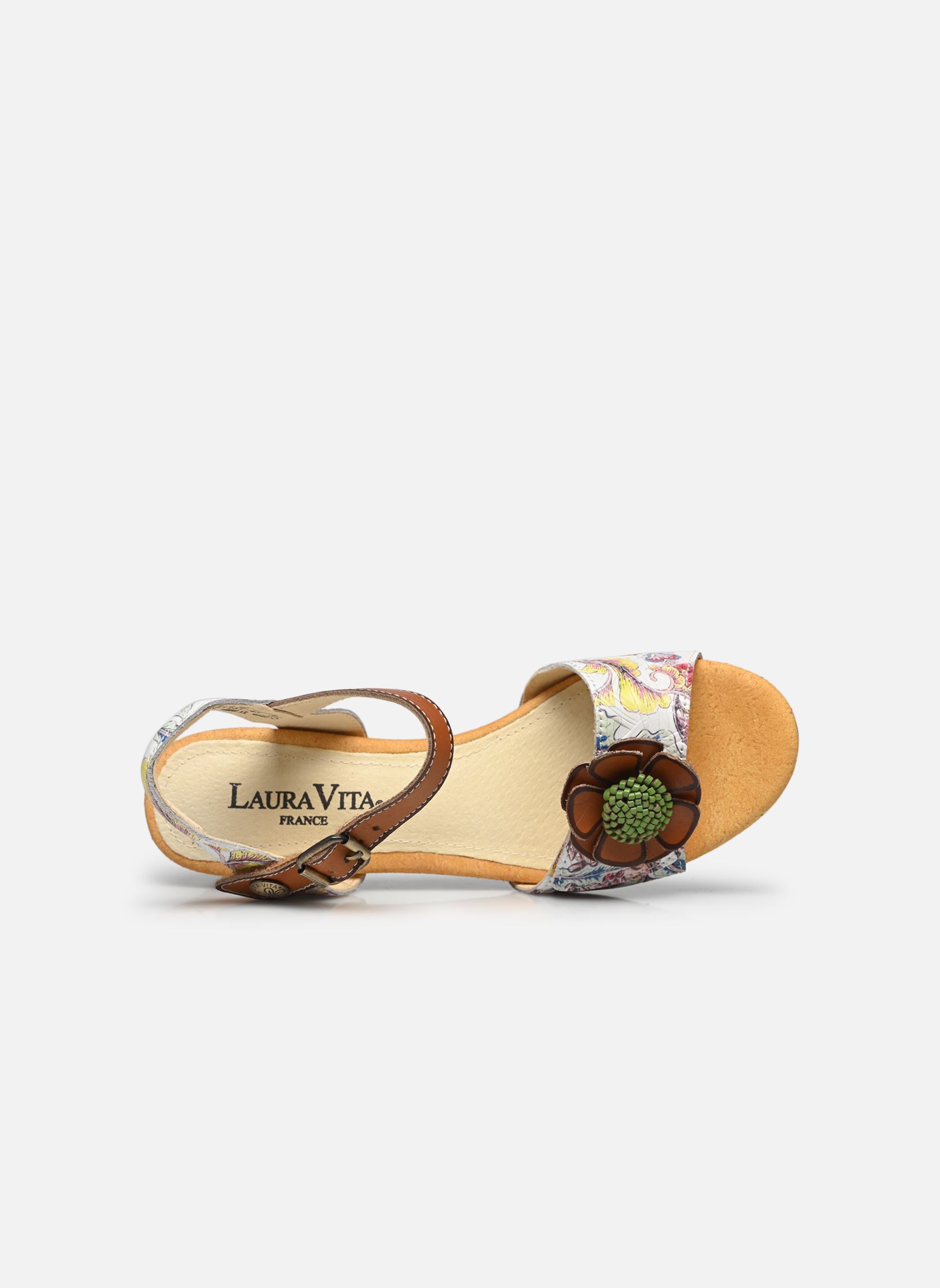 Sandalen Hucbio 43 damen mehrfarbig Laura Vita Sandalen Hucbio 43 damen mehrfarbig Camel