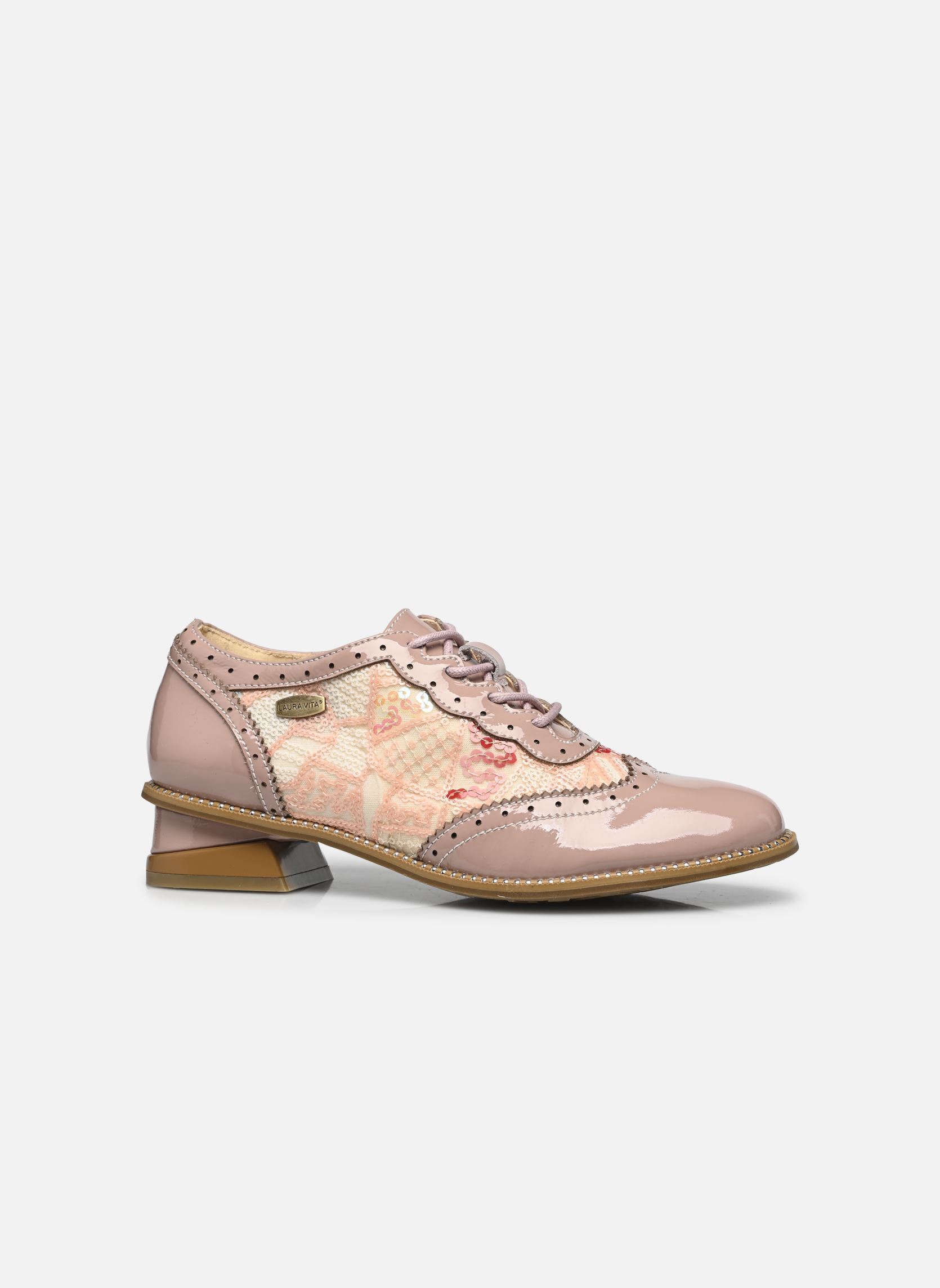 Derbys Ibcihalo 18 damen rosa Laura Vita Derbys Ibcihalo 18 damen rosa POUDRE