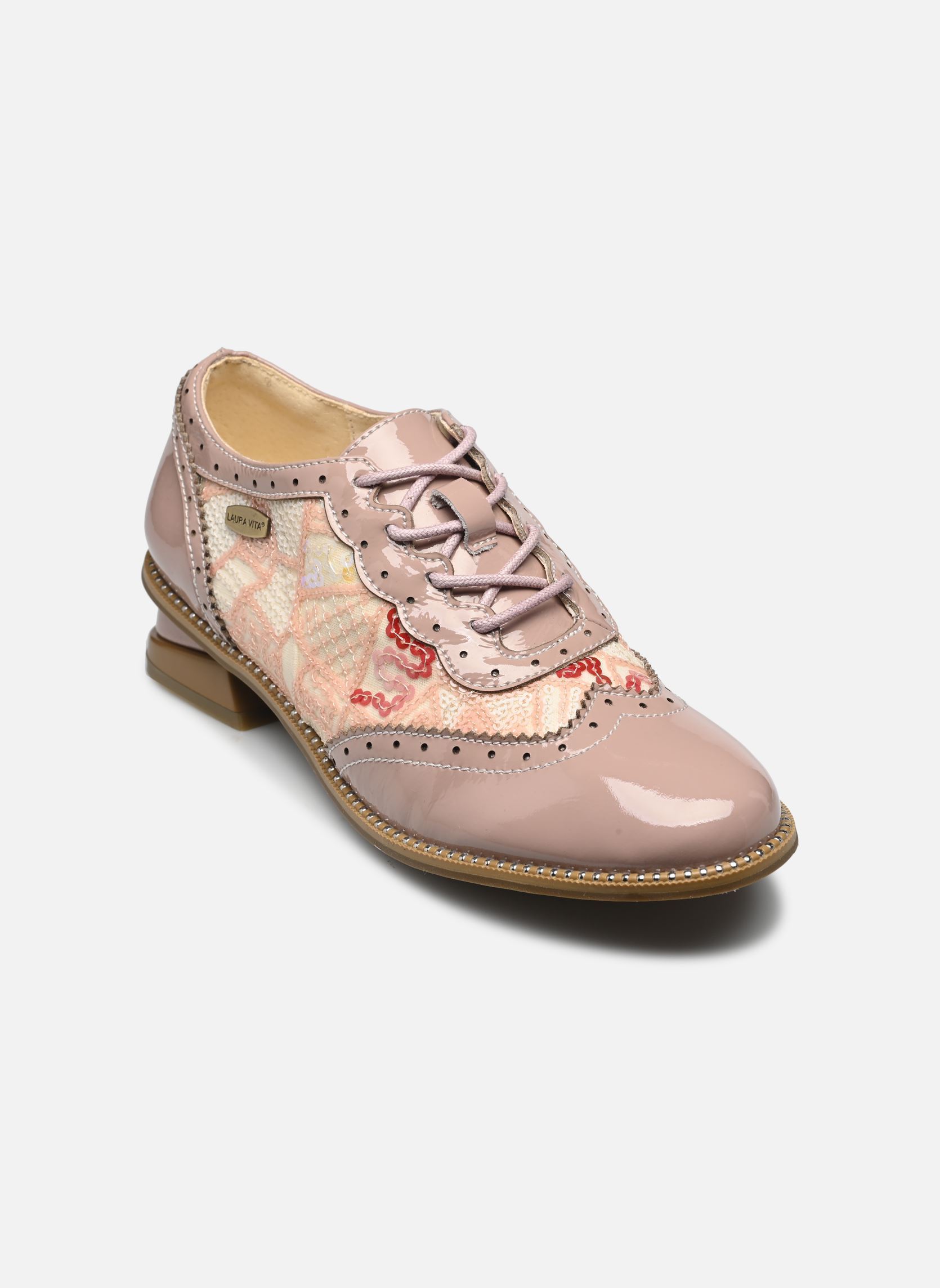 Derbys Ibcihalo 18 damen rosa Laura Vita Derbys Ibcihalo 18 damen rosa POUDRE