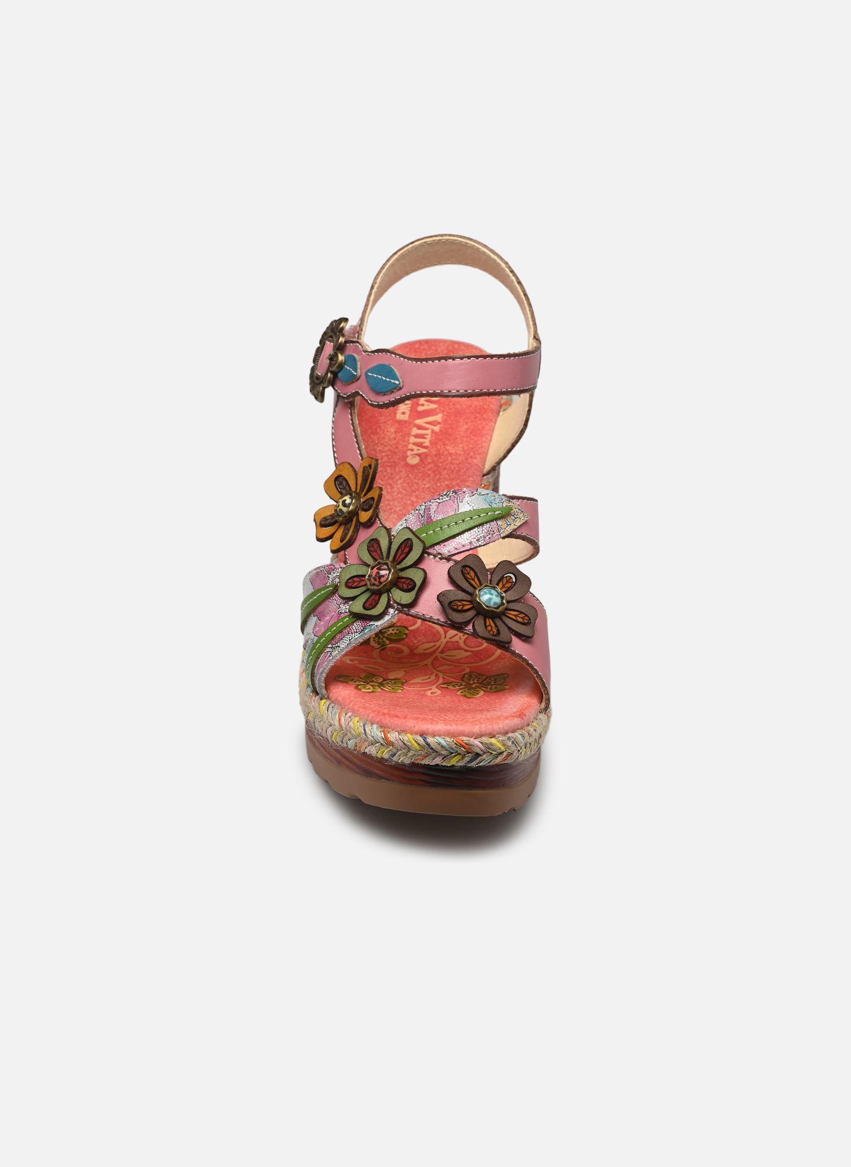 Sandalen Jacao 32 dames roze Laura Vita Sandalen Jacao 32 dames roze Rose
