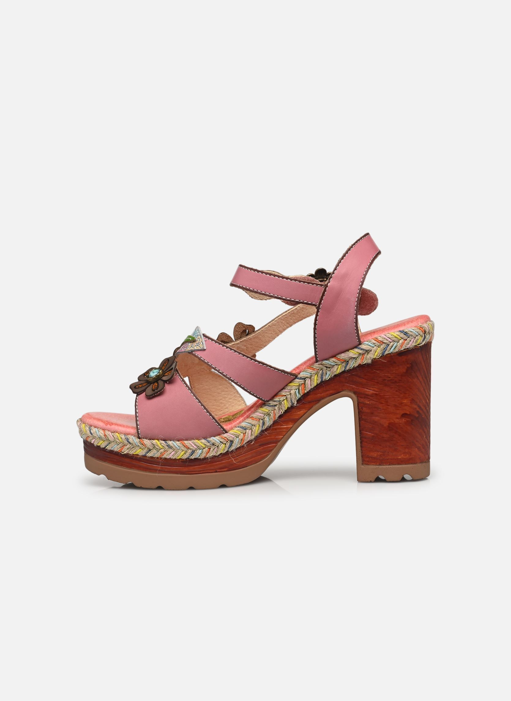 Sandalen Jacao 32 dames roze Laura Vita Sandalen Jacao 32 dames roze Rose