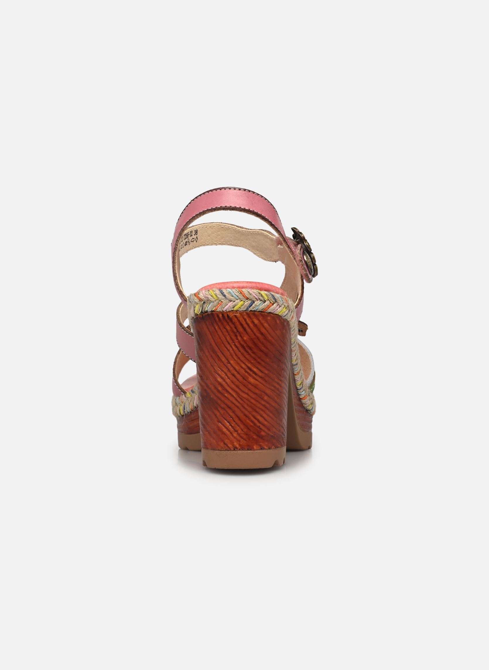 Sandalen Jacao 32 dames roze Laura Vita Sandalen Jacao 32 dames roze Rose
