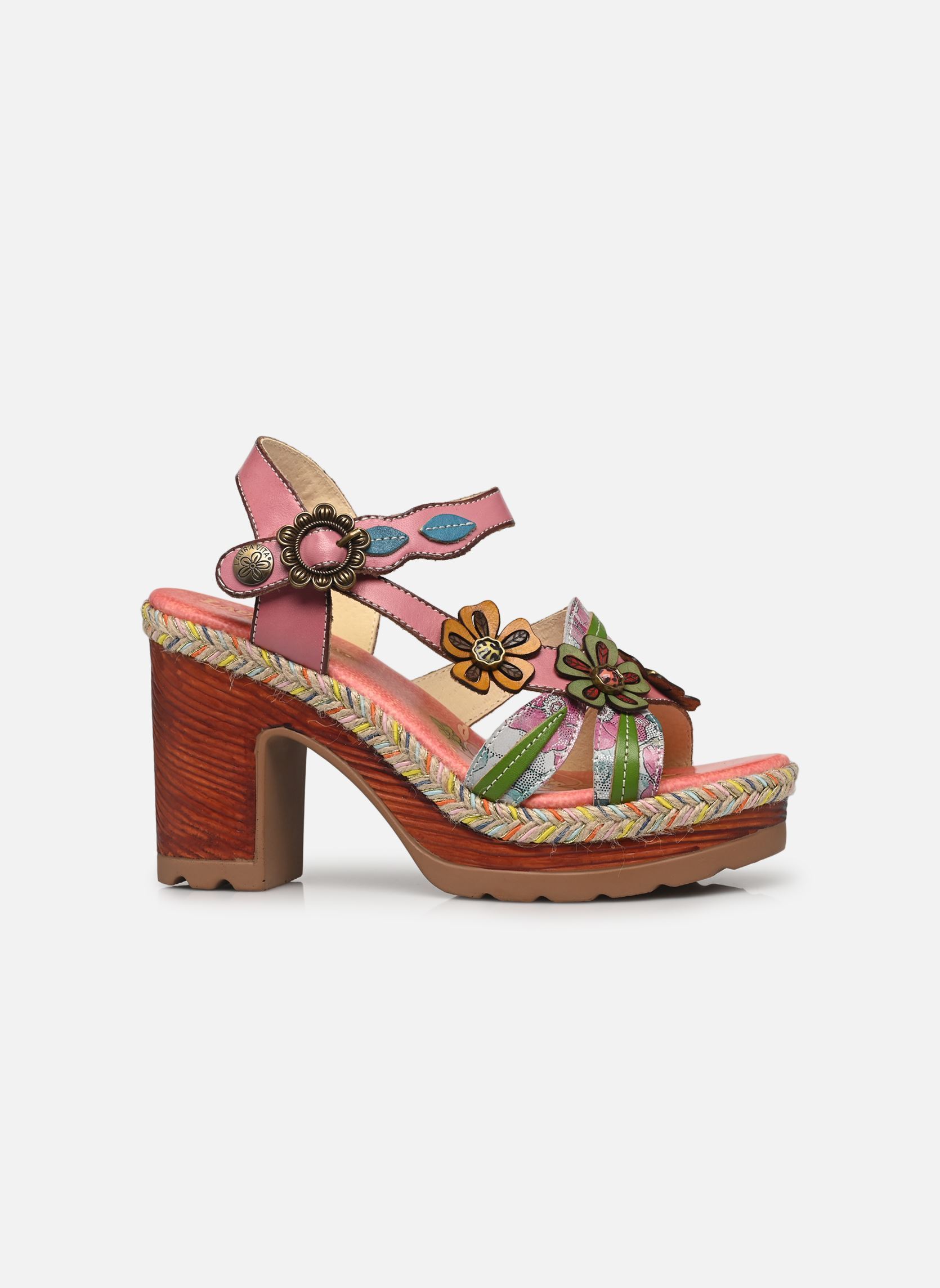 Sandalen Jacao 32 dames roze Laura Vita Sandalen Jacao 32 dames roze Rose