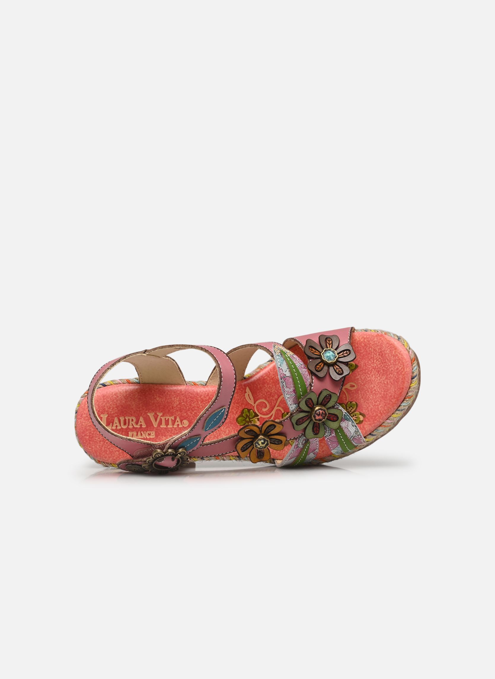Sandalen Jacao 32 dames roze Laura Vita Sandalen Jacao 32 dames roze Rose