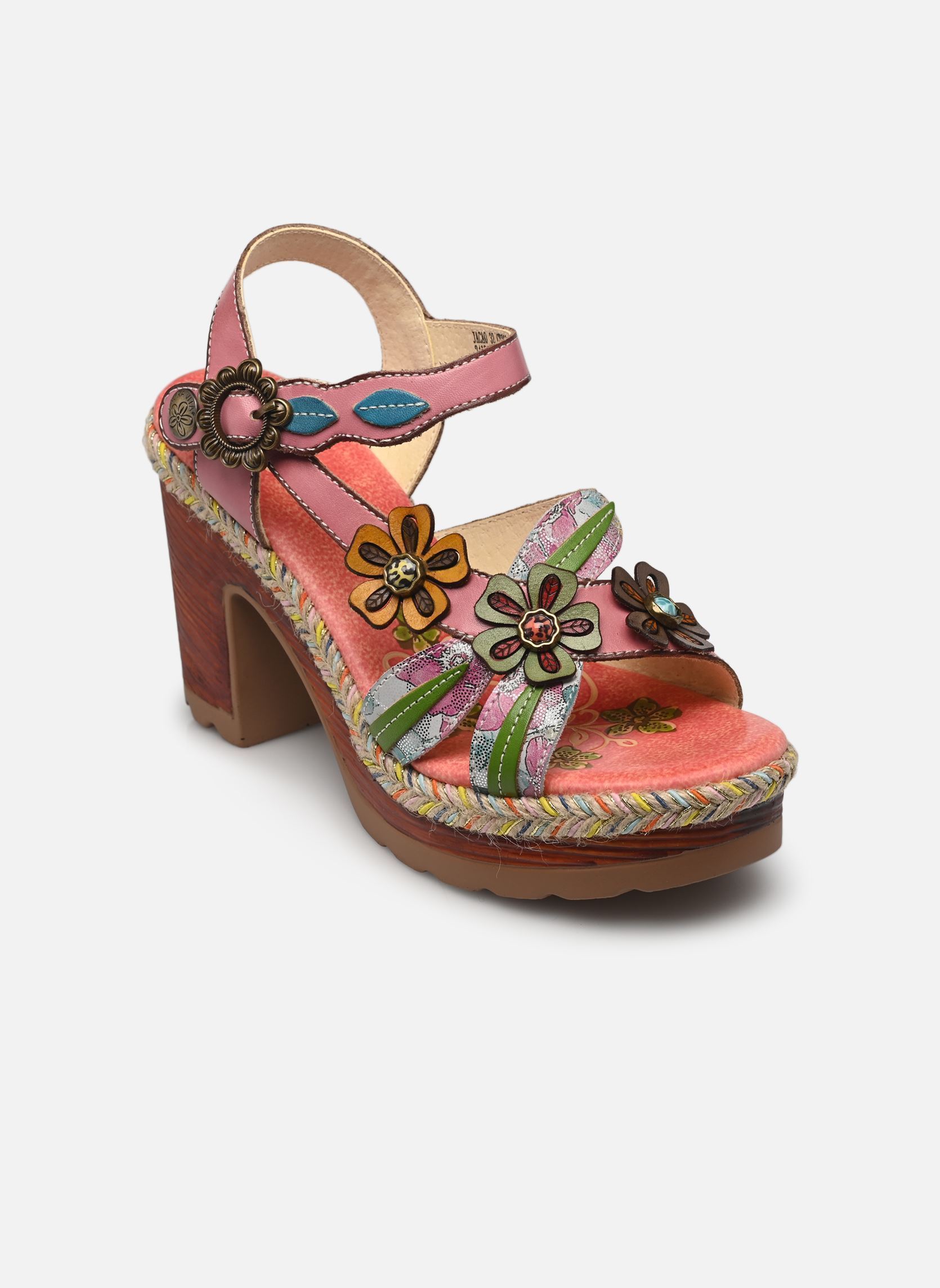 Sandalen Jacao 32 dames roze Laura Vita Sandalen Jacao 32 dames roze Rose