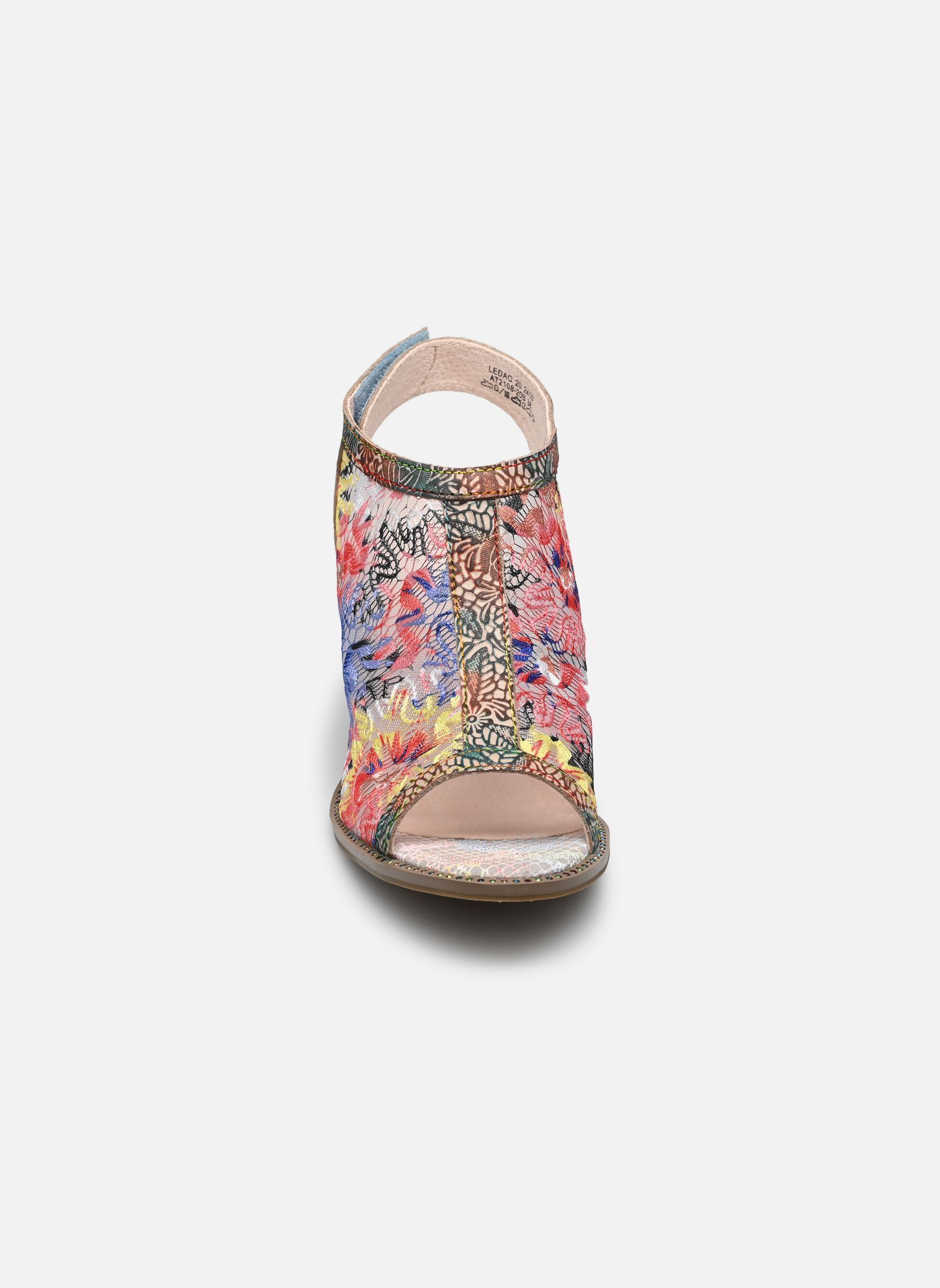 Sandales Ledao 20 femme multicolore Laura Vita Sandales Ledao 20 femme multicolore Bleu