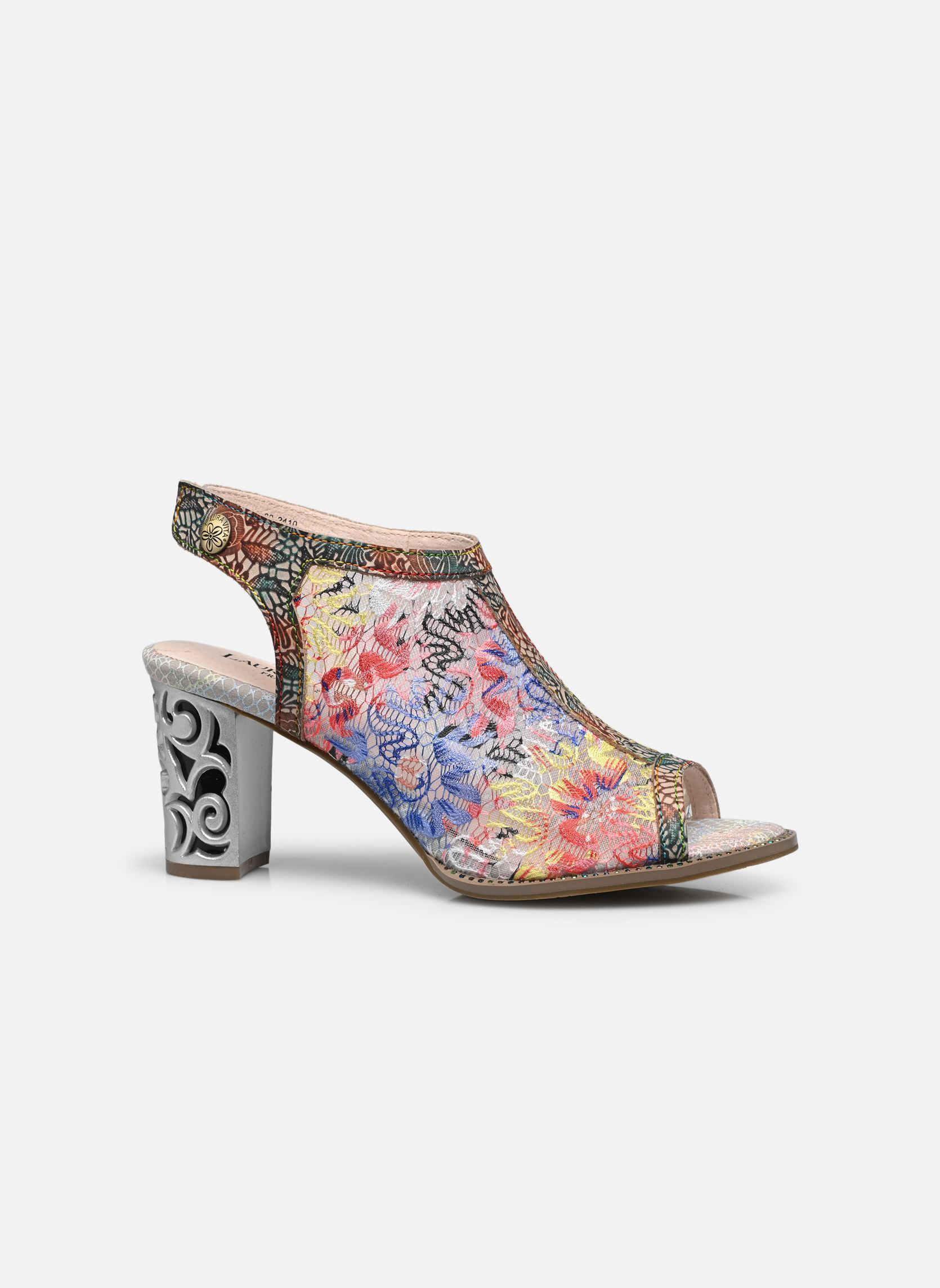 Sandales Ledao 20 femme multicolore Laura Vita Sandales Ledao 20 femme multicolore Bleu
