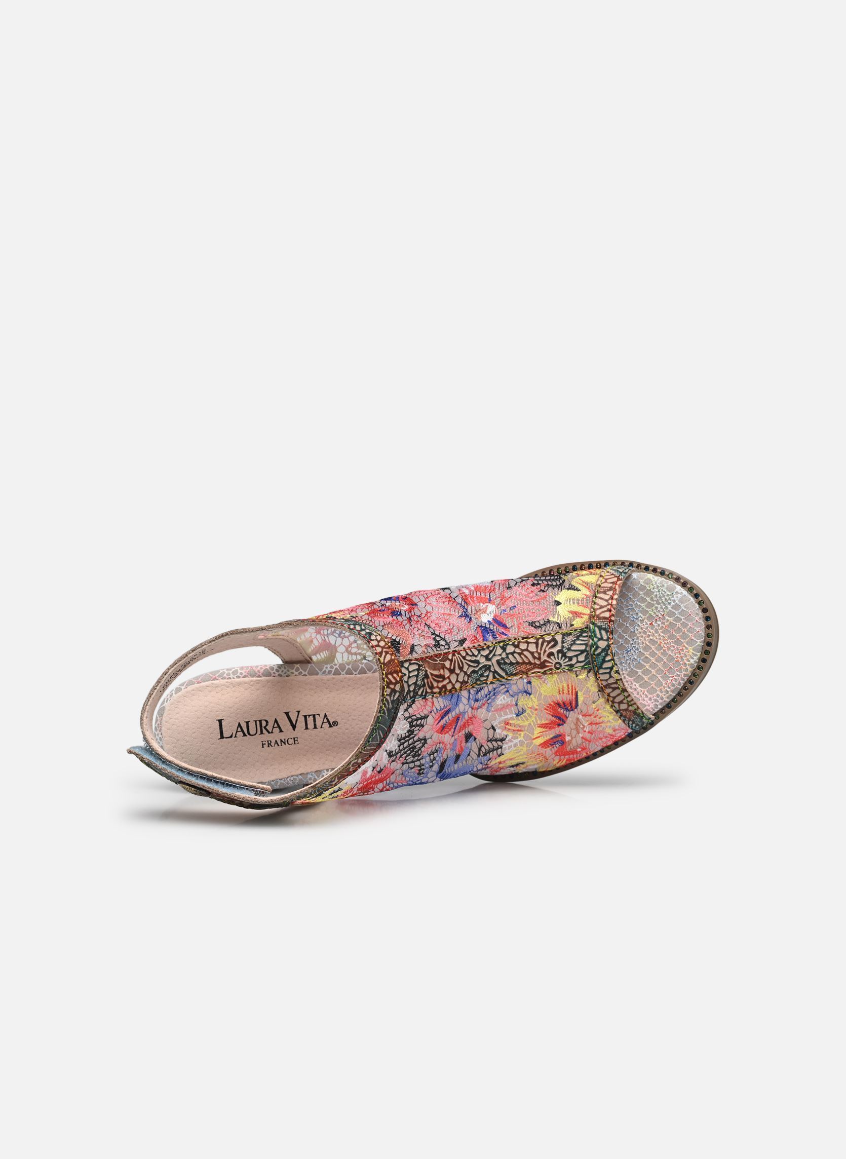 Sandales Ledao 20 femme multicolore Laura Vita Sandales Ledao 20 femme multicolore Bleu