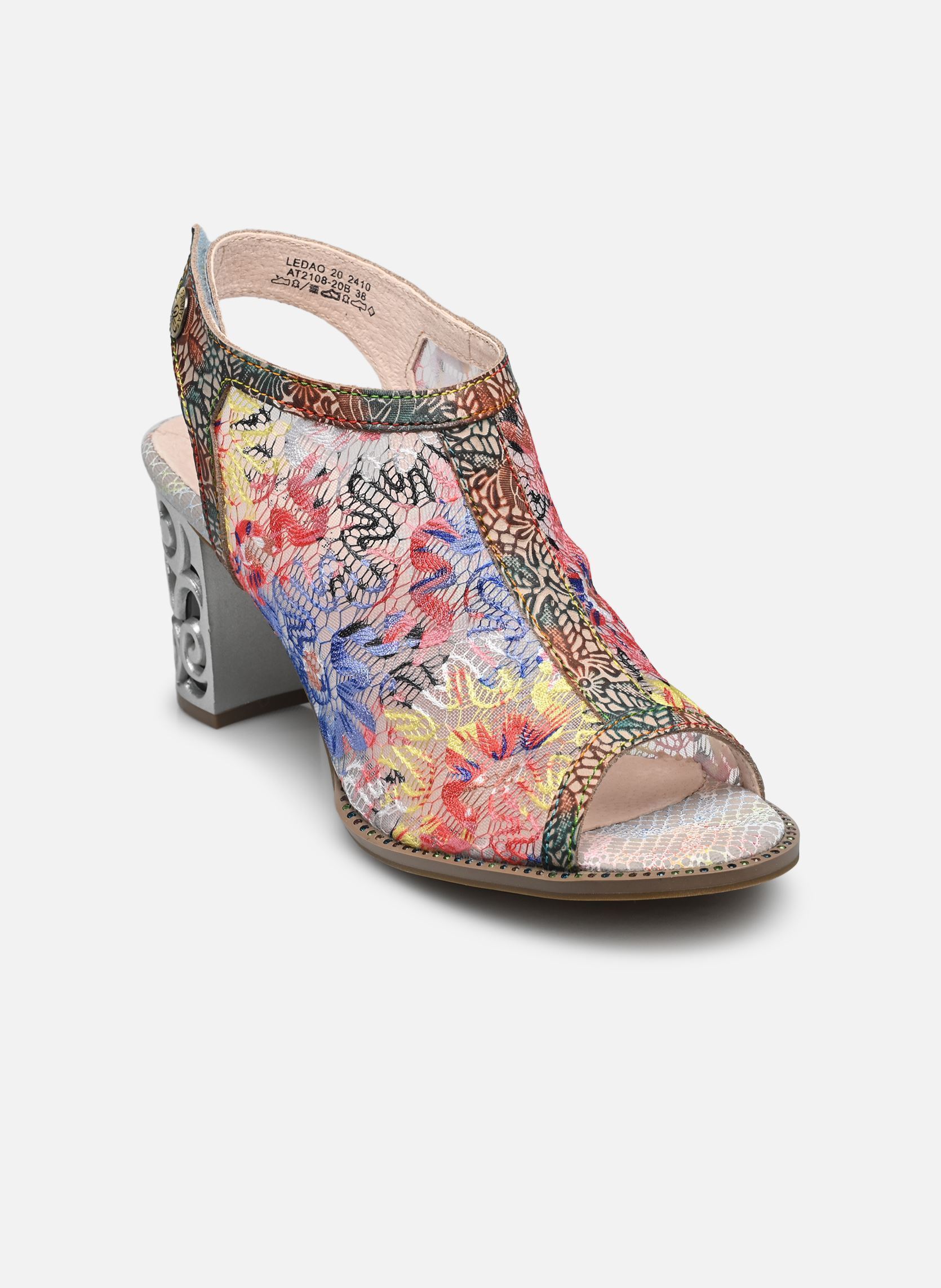 Sandales Ledao 20 femme multicolore Laura Vita Sandales Ledao 20 femme multicolore Bleu
