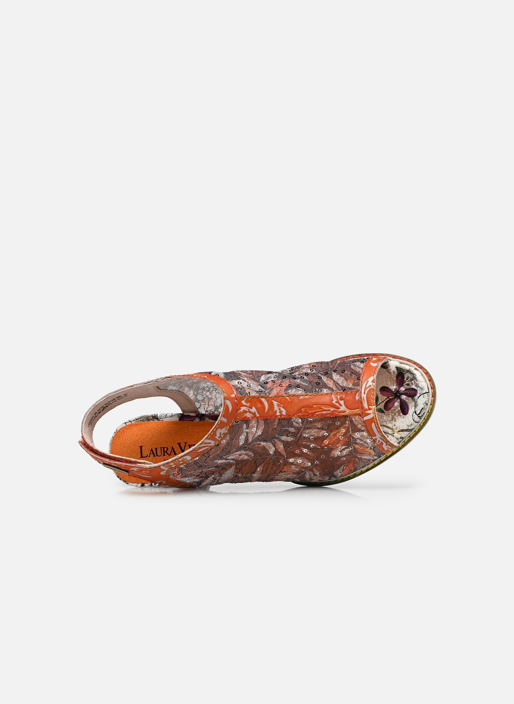 Sandales Ledao 20 femme orange Laura Vita Sandales Ledao 20 femme orange Orange