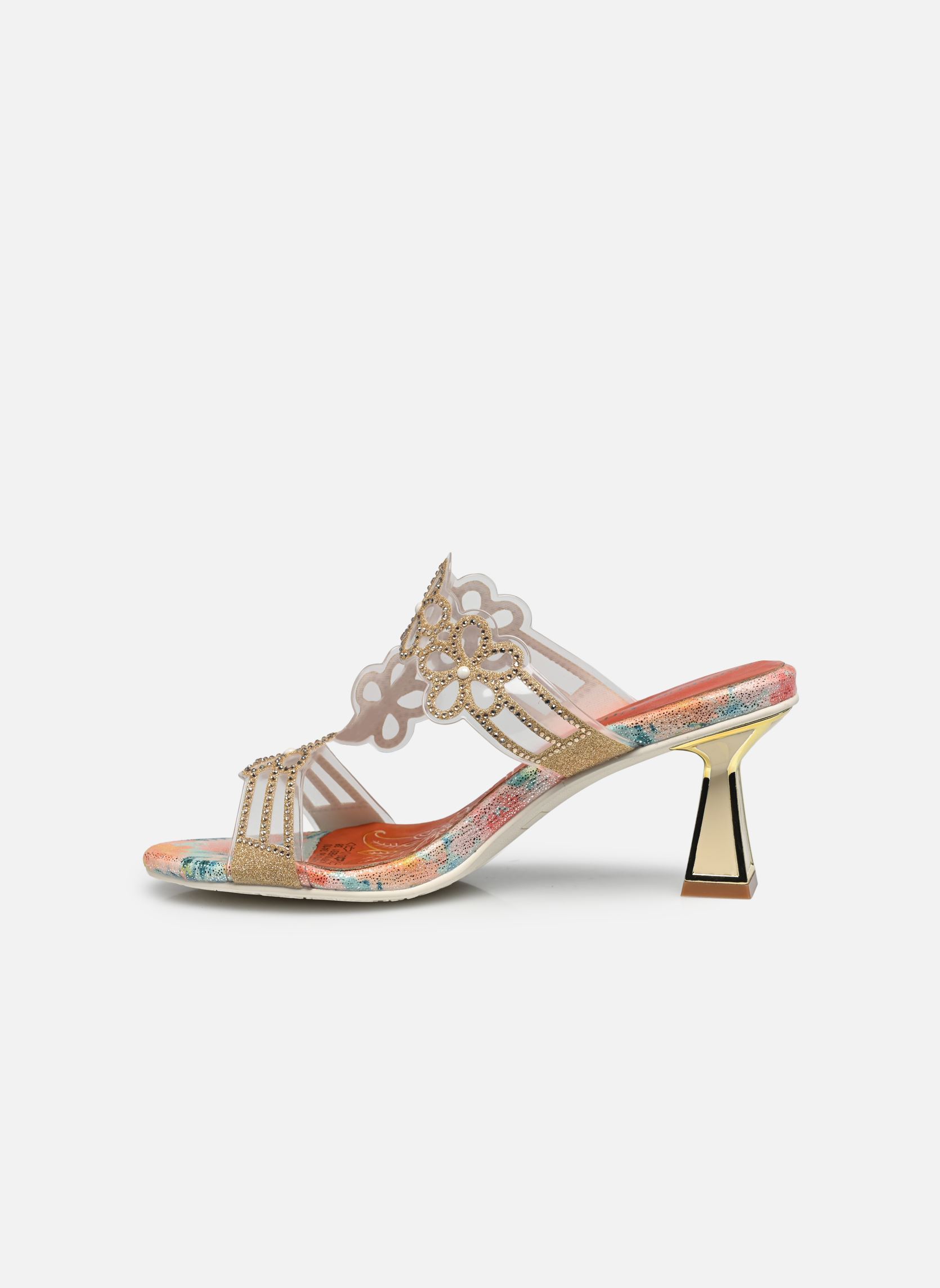 Pantoletten und Clogs Leslyo 06 damen orange Laura Vita Pantoletten und Clogs Leslyo 06 damen orange Orange