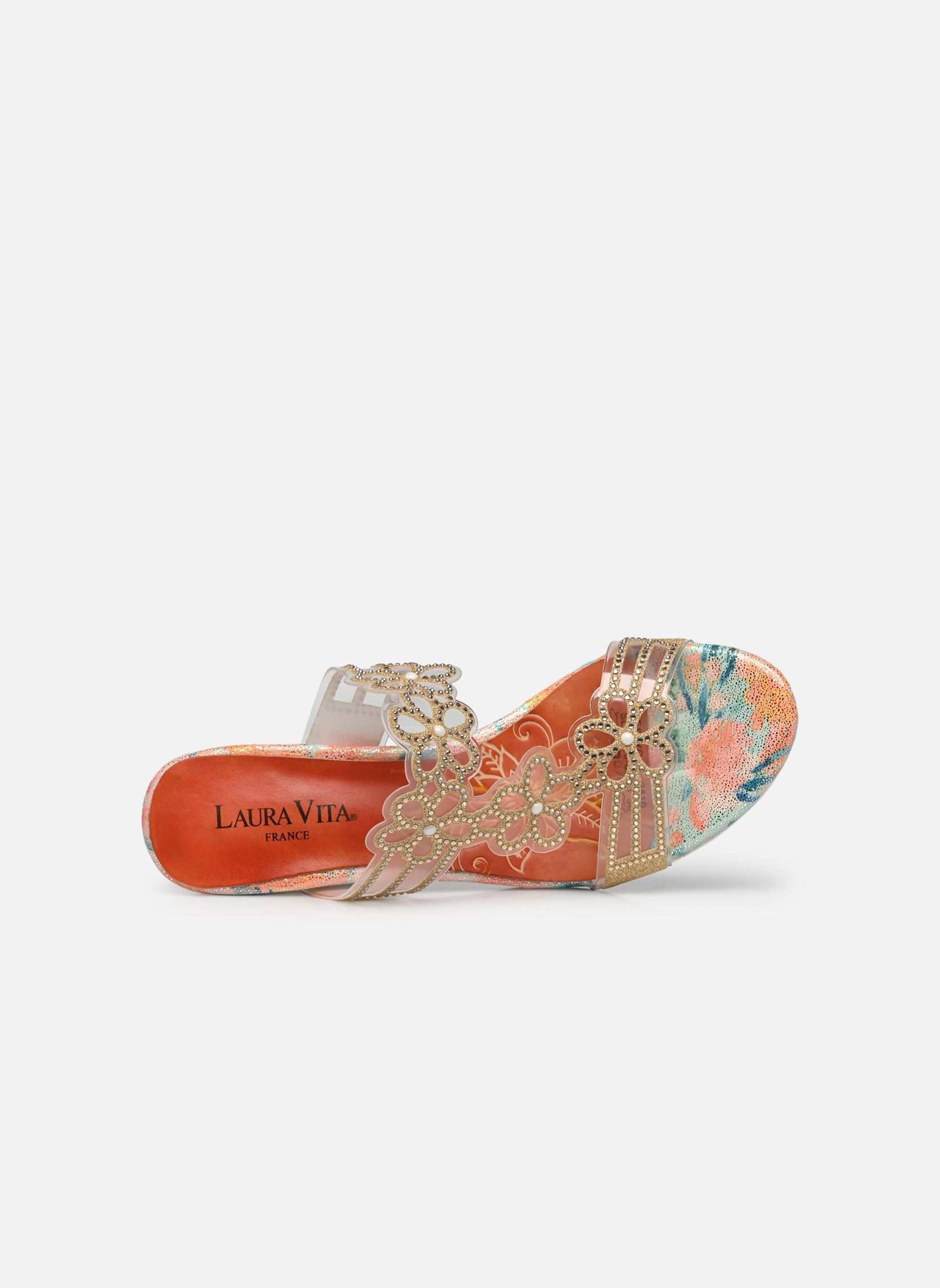 Pantoletten und Clogs Leslyo 06 damen orange Laura Vita Pantoletten und Clogs Leslyo 06 damen orange Orange