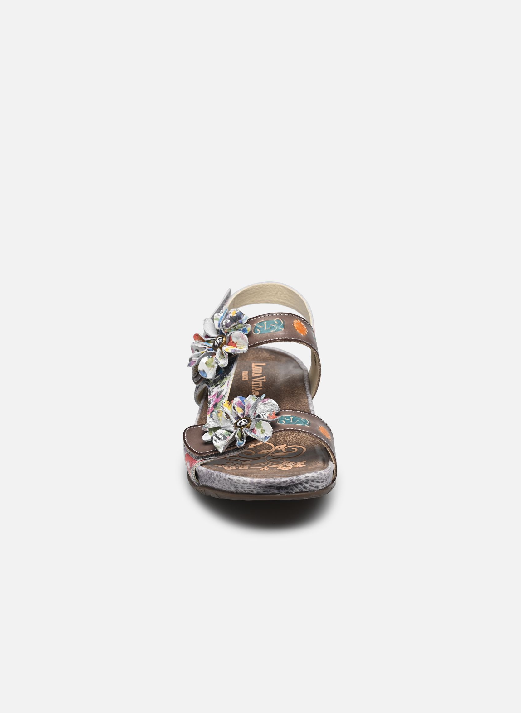 Keil- und Plateausandalen Liloo 06 damen mehrfarbig Laura Vita Keil- und Plateausandalen Liloo 06 damen mehrfarbig GRIS