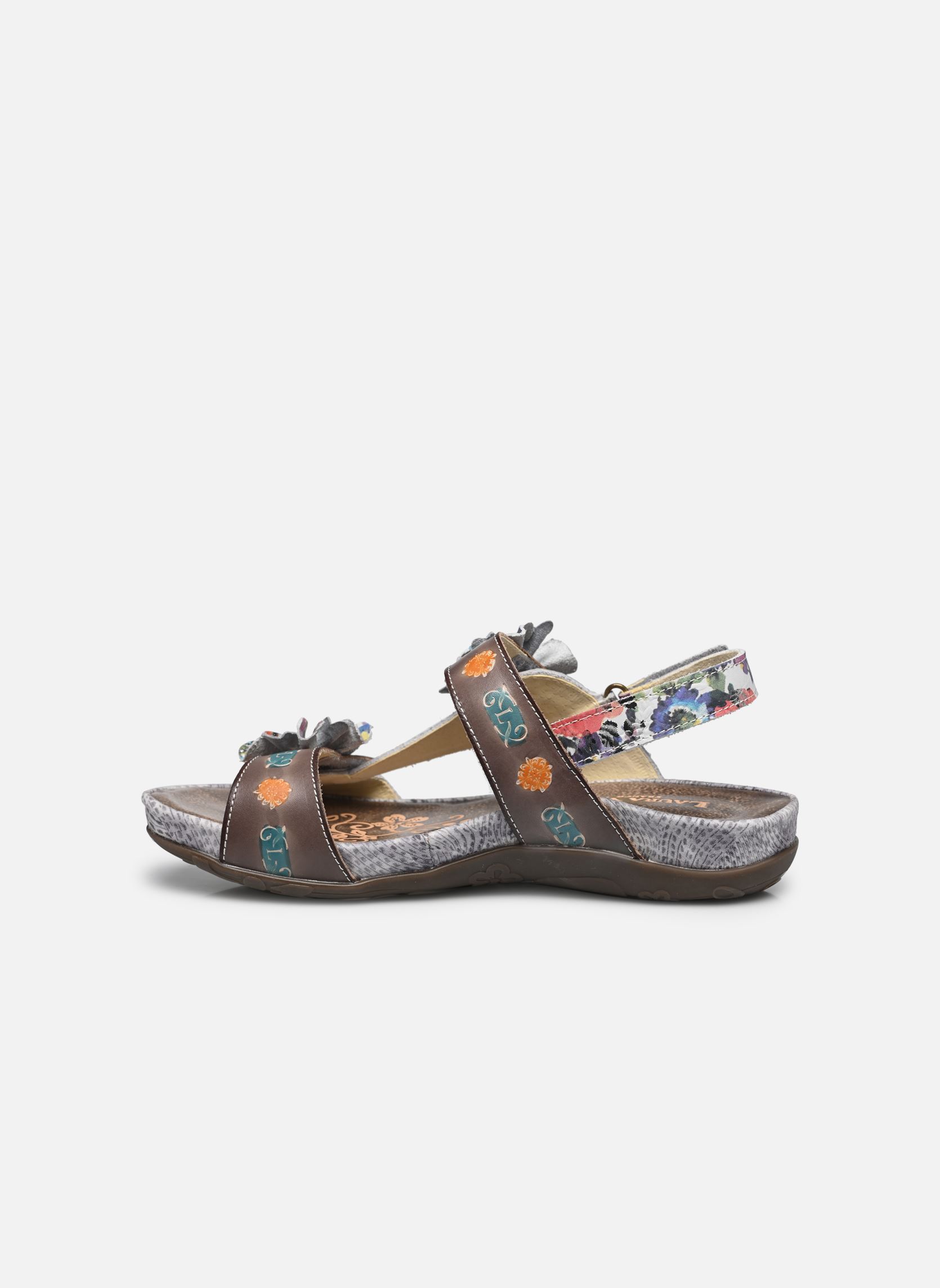 Keil- und Plateausandalen Liloo 06 damen mehrfarbig Laura Vita Keil- und Plateausandalen Liloo 06 damen mehrfarbig GRIS