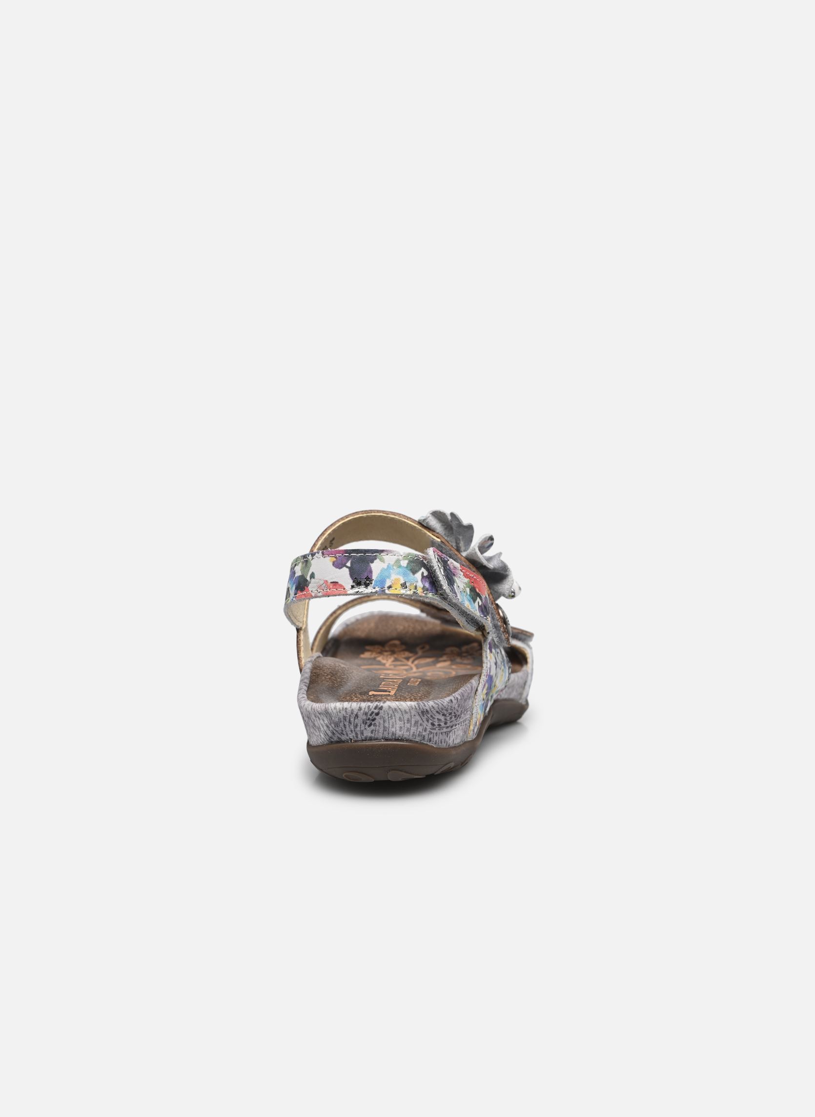 Keil- und Plateausandalen Liloo 06 damen mehrfarbig Laura Vita Keil- und Plateausandalen Liloo 06 damen mehrfarbig GRIS