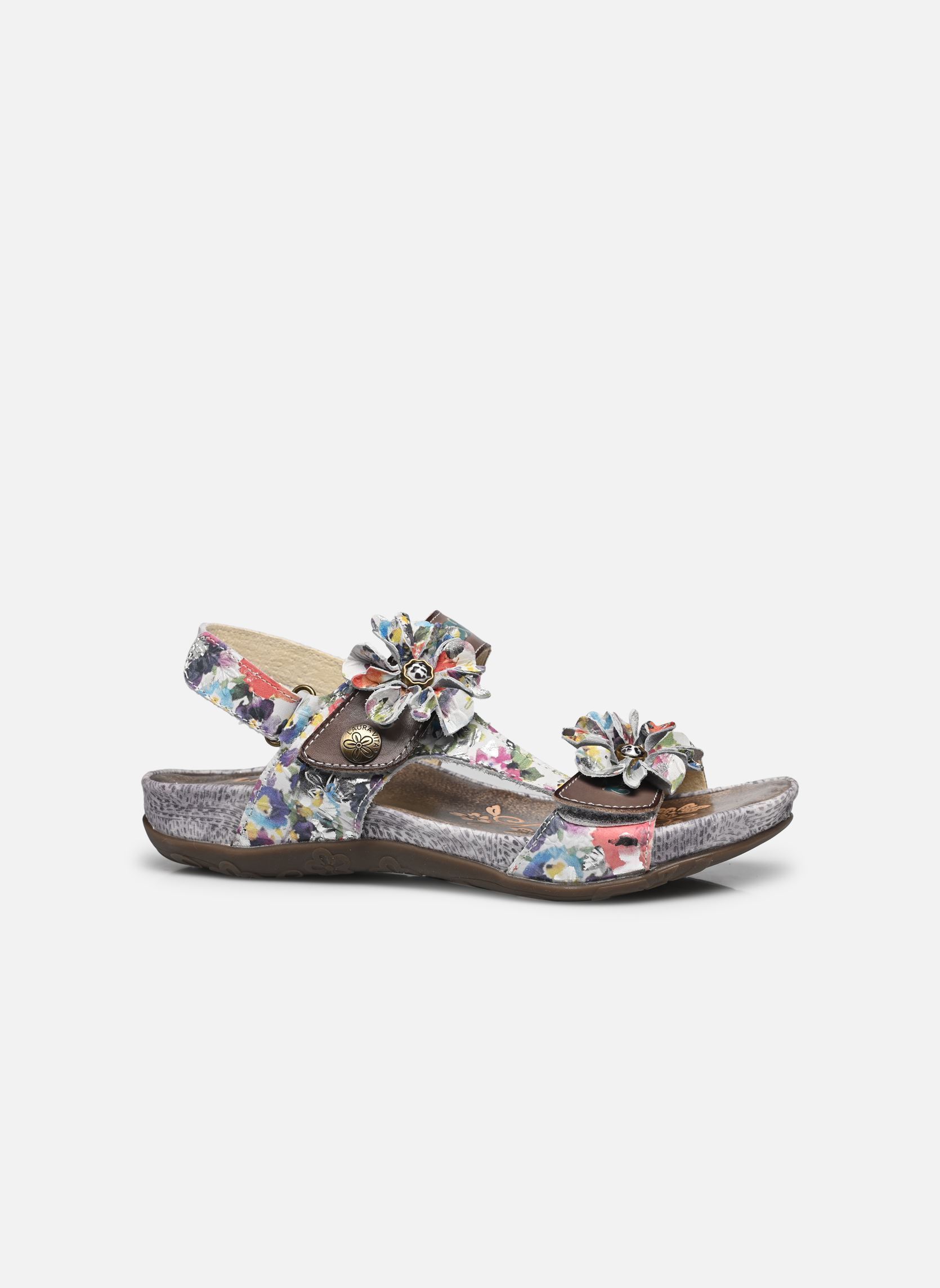 Keil- und Plateausandalen Liloo 06 damen mehrfarbig Laura Vita Keil- und Plateausandalen Liloo 06 damen mehrfarbig GRIS