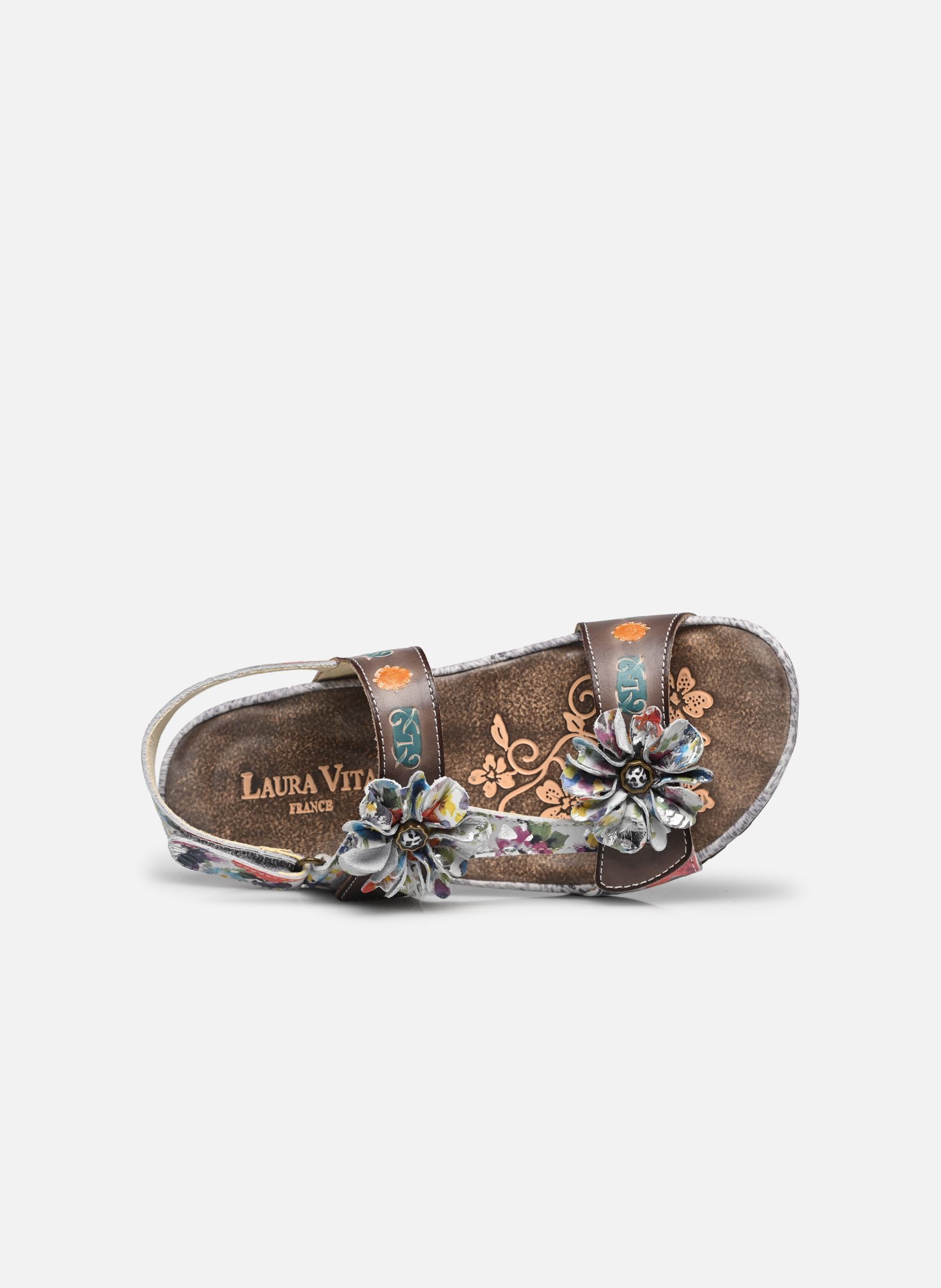 Keil- und Plateausandalen Liloo 06 damen mehrfarbig Laura Vita Keil- und Plateausandalen Liloo 06 damen mehrfarbig GRIS