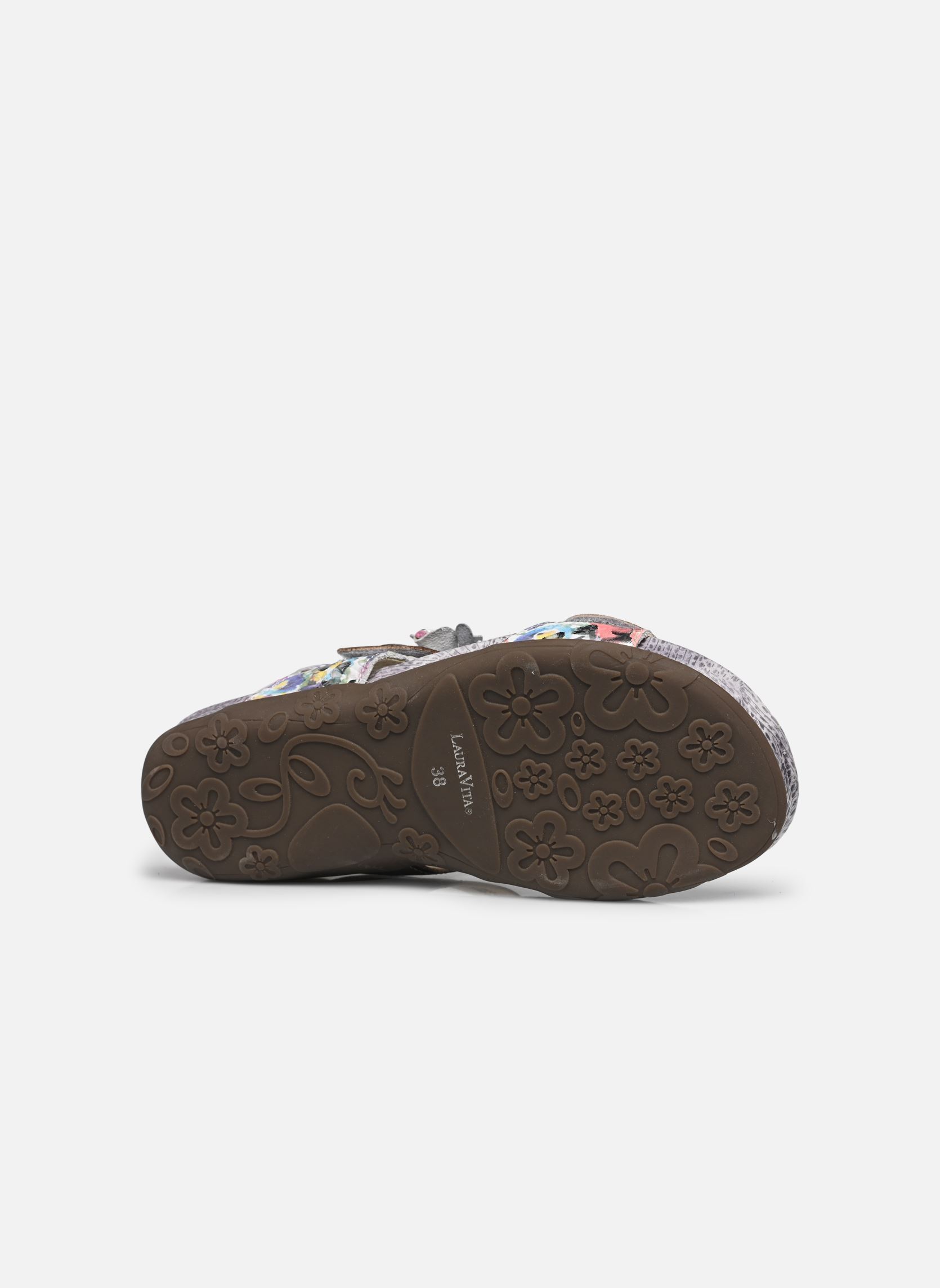 Keil- und Plateausandalen Liloo 06 damen mehrfarbig Laura Vita Keil- und Plateausandalen Liloo 06 damen mehrfarbig GRIS