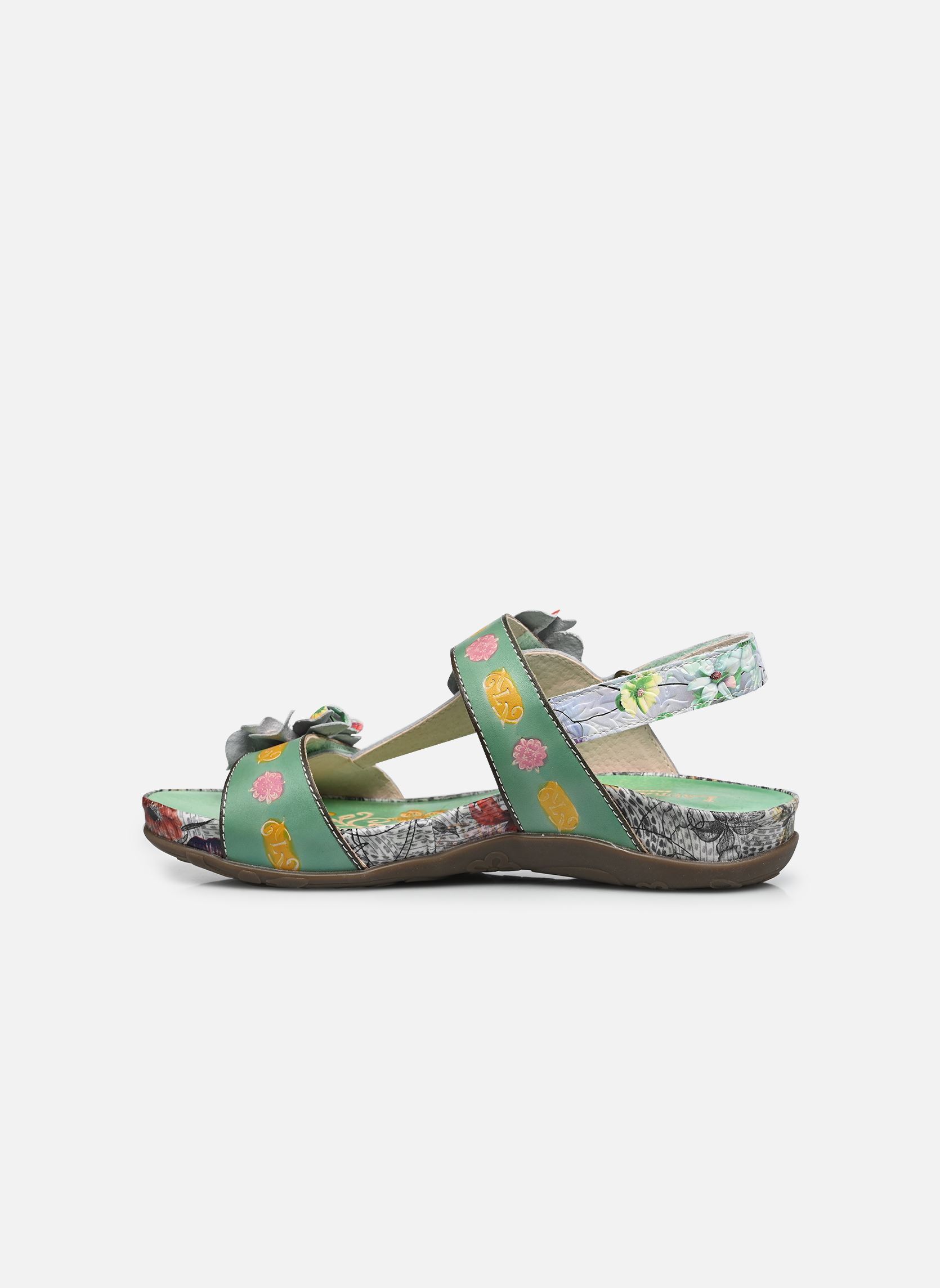 Sandali con zeppa e plateau Liloo 06 donna verde Laura Vita Sandali con zeppa e plateau Liloo 06 donna verde Menthe
