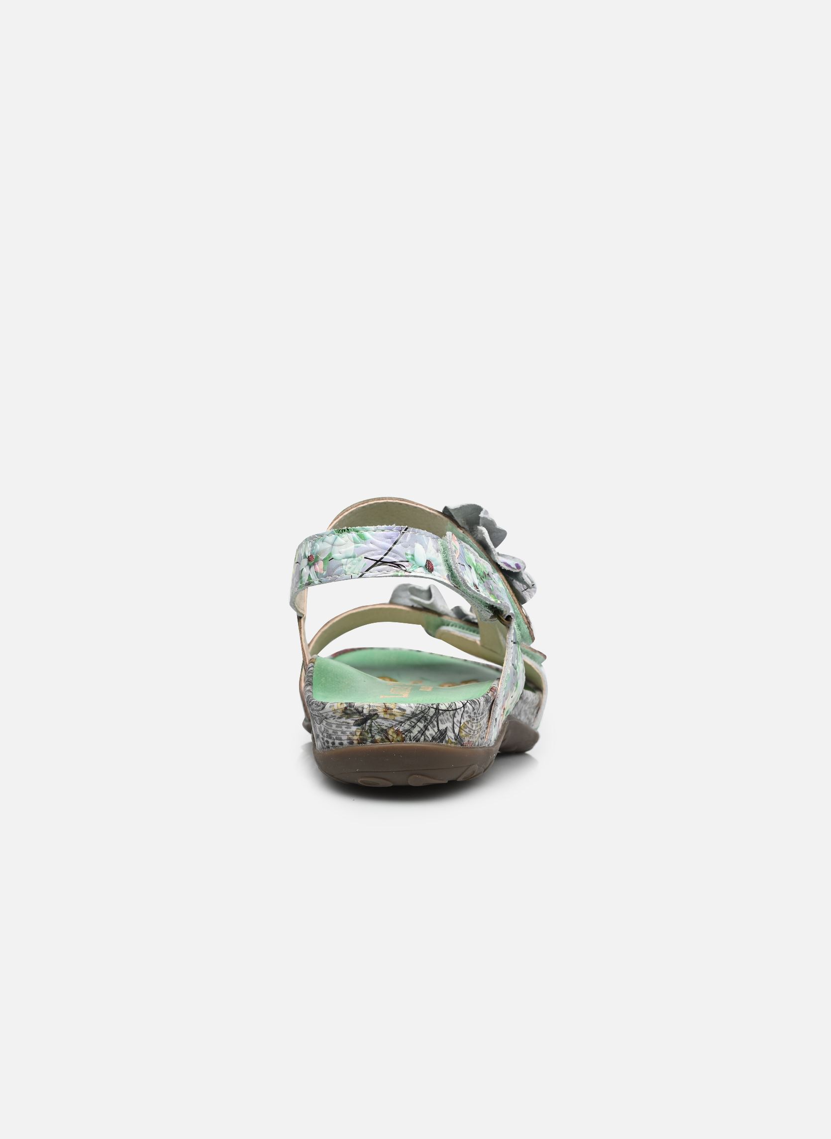 Sandali con zeppa e plateau Liloo 06 donna verde Laura Vita Sandali con zeppa e plateau Liloo 06 donna verde Menthe