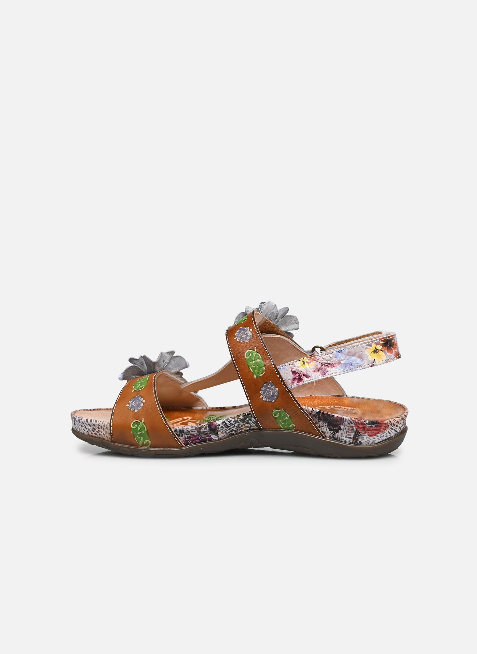 Keil- und Plateausandalen Liloo 06 damen braun Laura Vita Keil- und Plateausandalen Liloo 06 damen braun Beige
