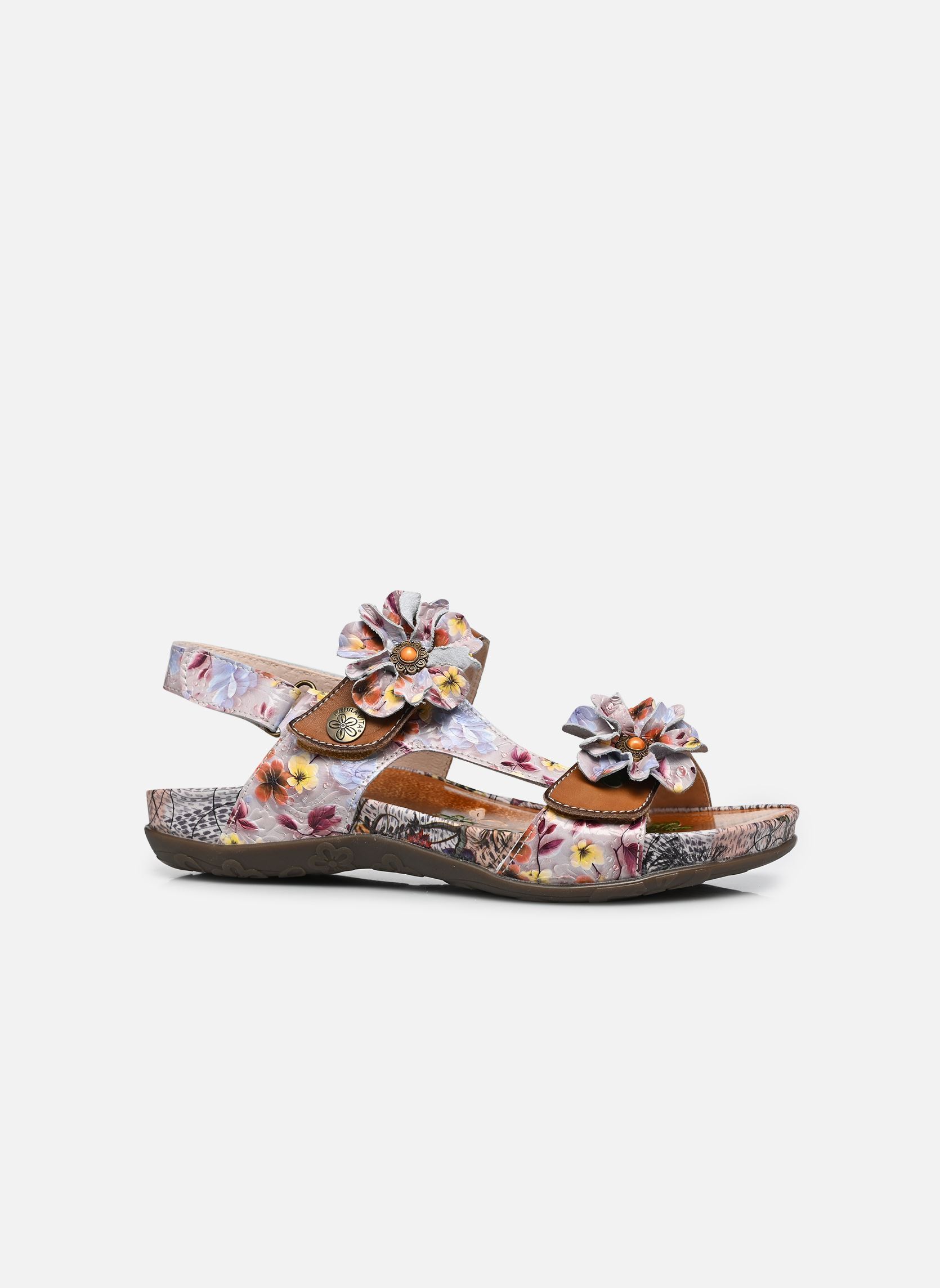 Keil- und Plateausandalen Liloo 06 damen braun Laura Vita Keil- und Plateausandalen Liloo 06 damen braun Beige