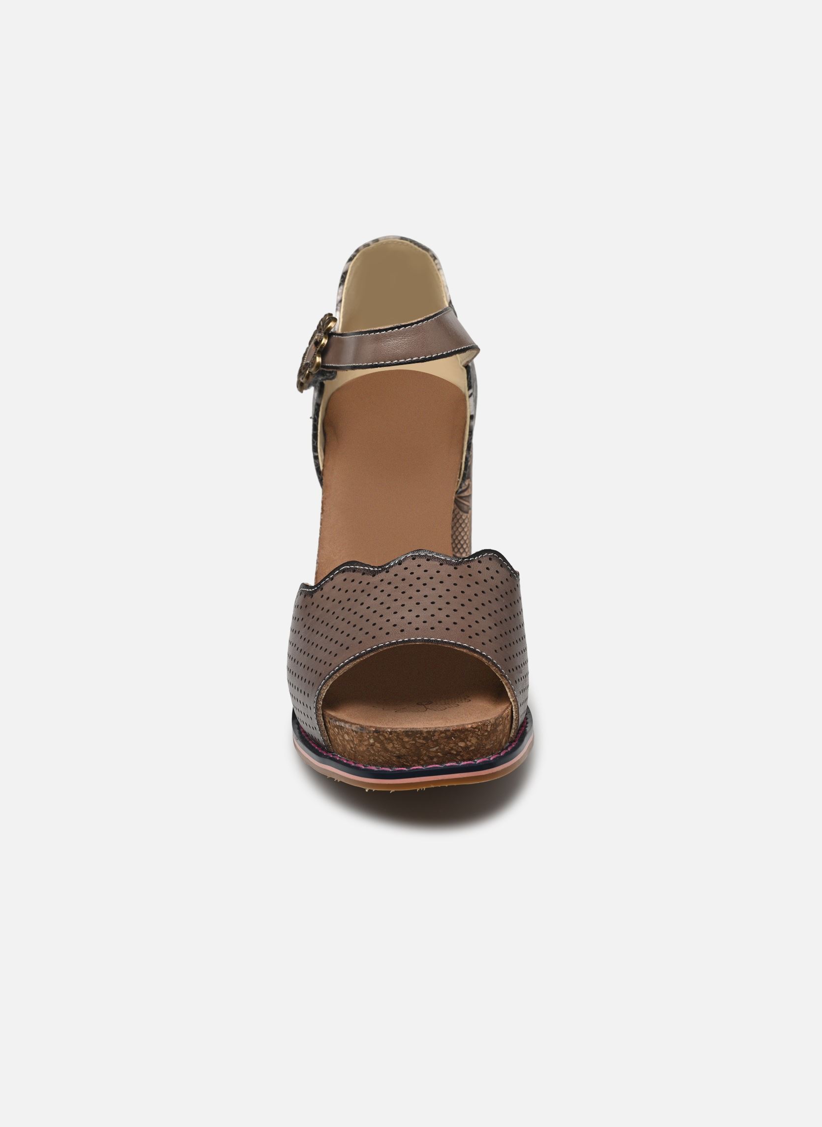Sandales Nacio 124 femme gris Laura Vita Sandales Nacio 124 femme gris Gris