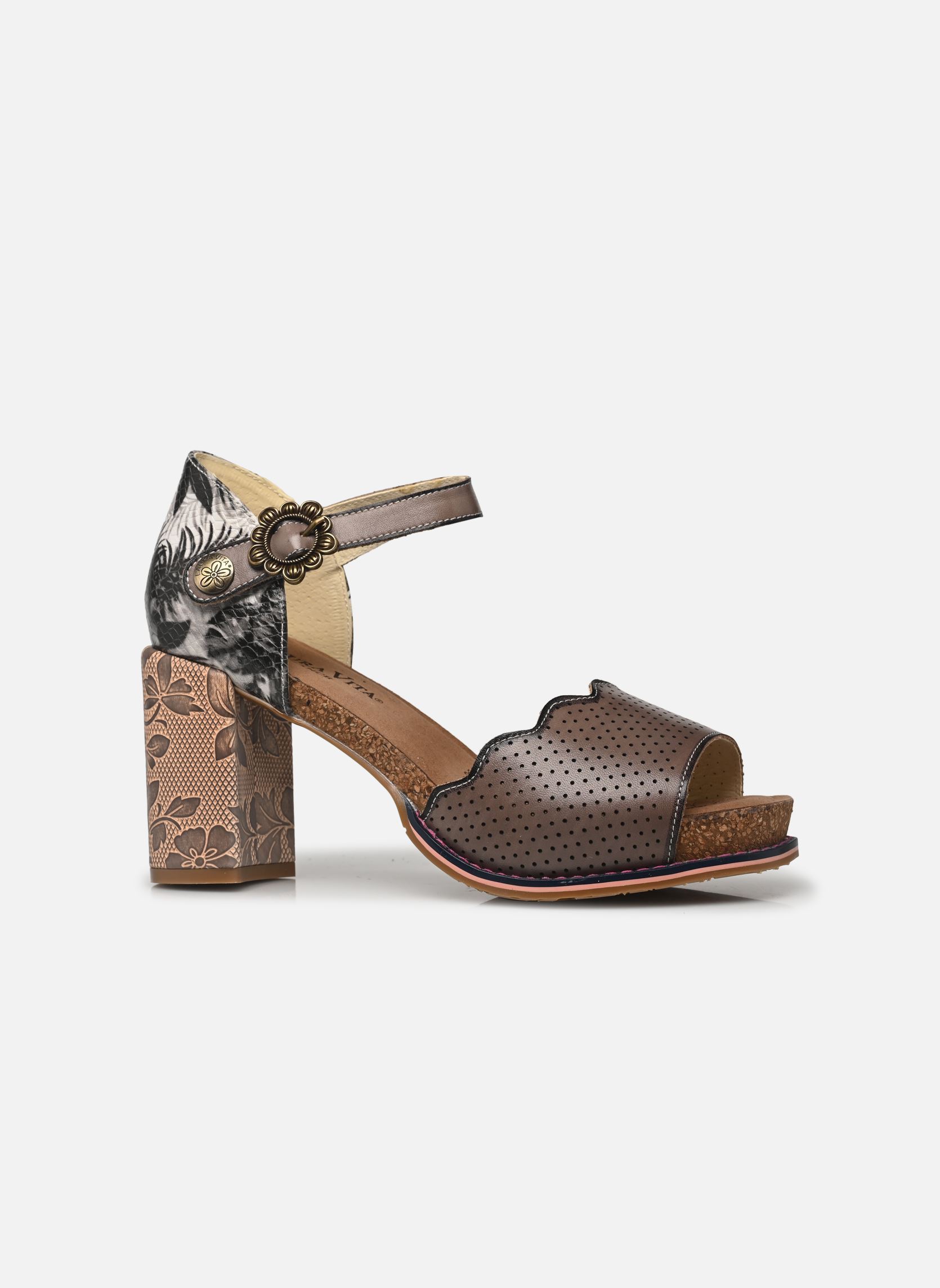 Sandales Nacio 124 femme gris Laura Vita Sandales Nacio 124 femme gris Gris