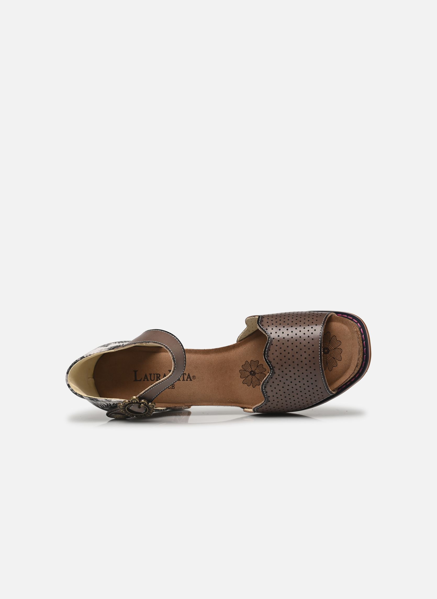 Sandales Nacio 124 femme gris Laura Vita Sandales Nacio 124 femme gris Gris