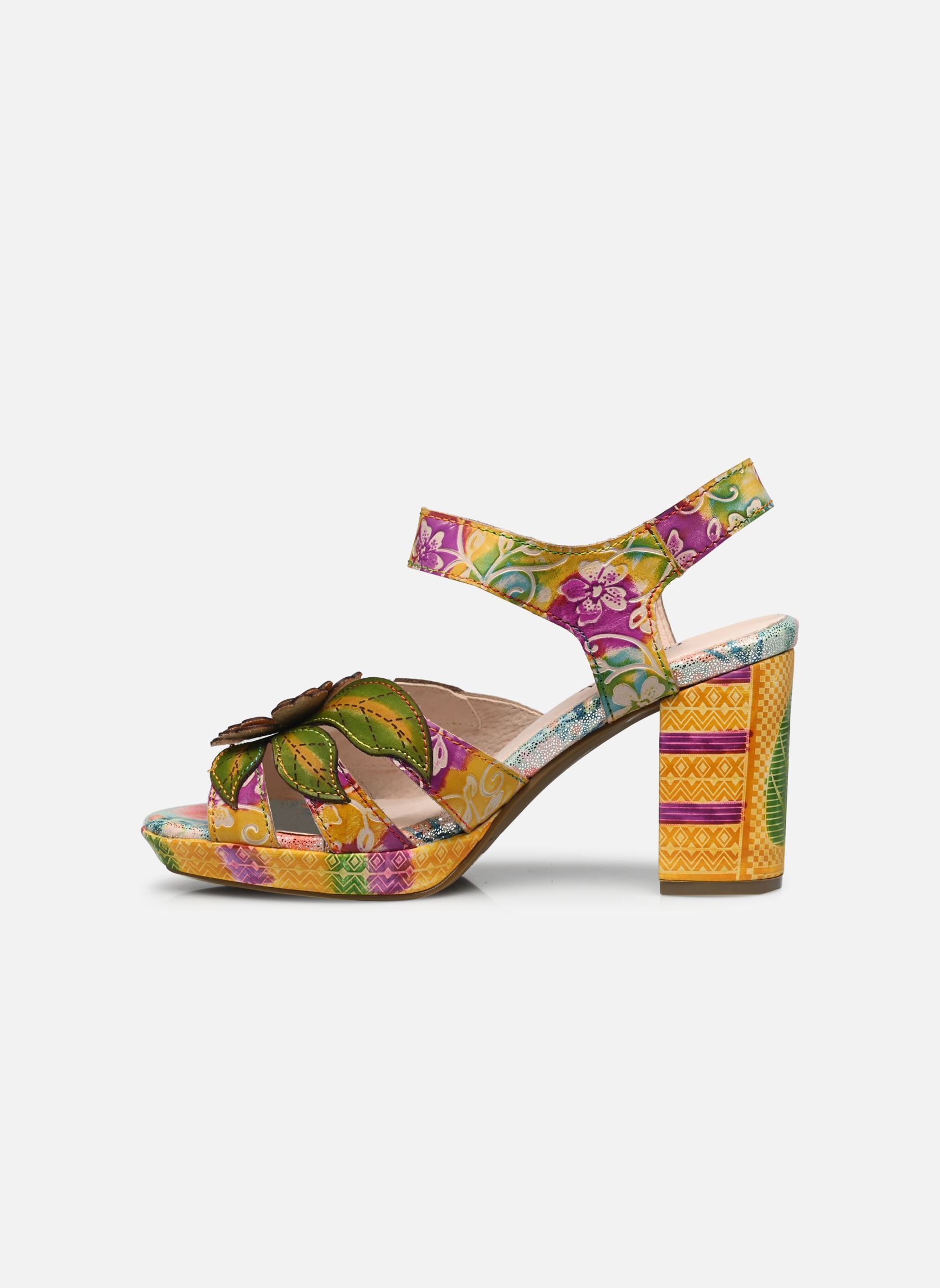 Sandalen Nacio 15 damen gelb Laura Vita Sandalen Nacio 15 damen gelb Jaune