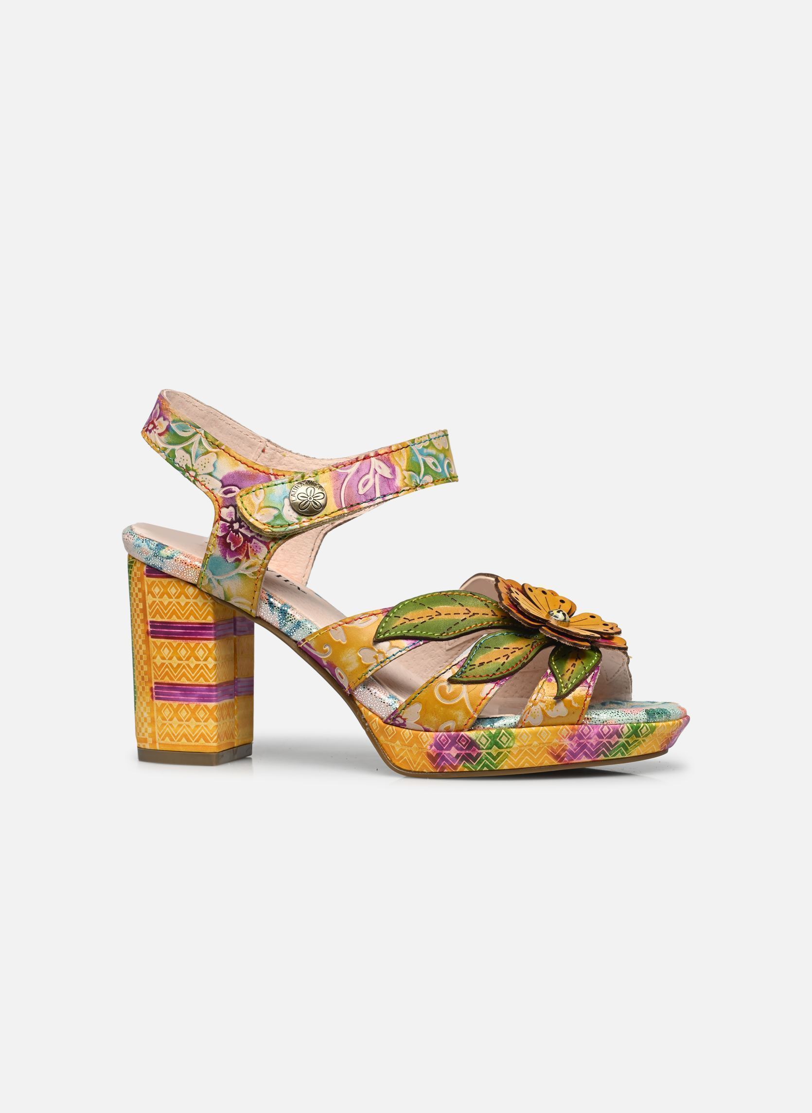 Sandalen Nacio 15 damen gelb Laura Vita Sandalen Nacio 15 damen gelb Jaune