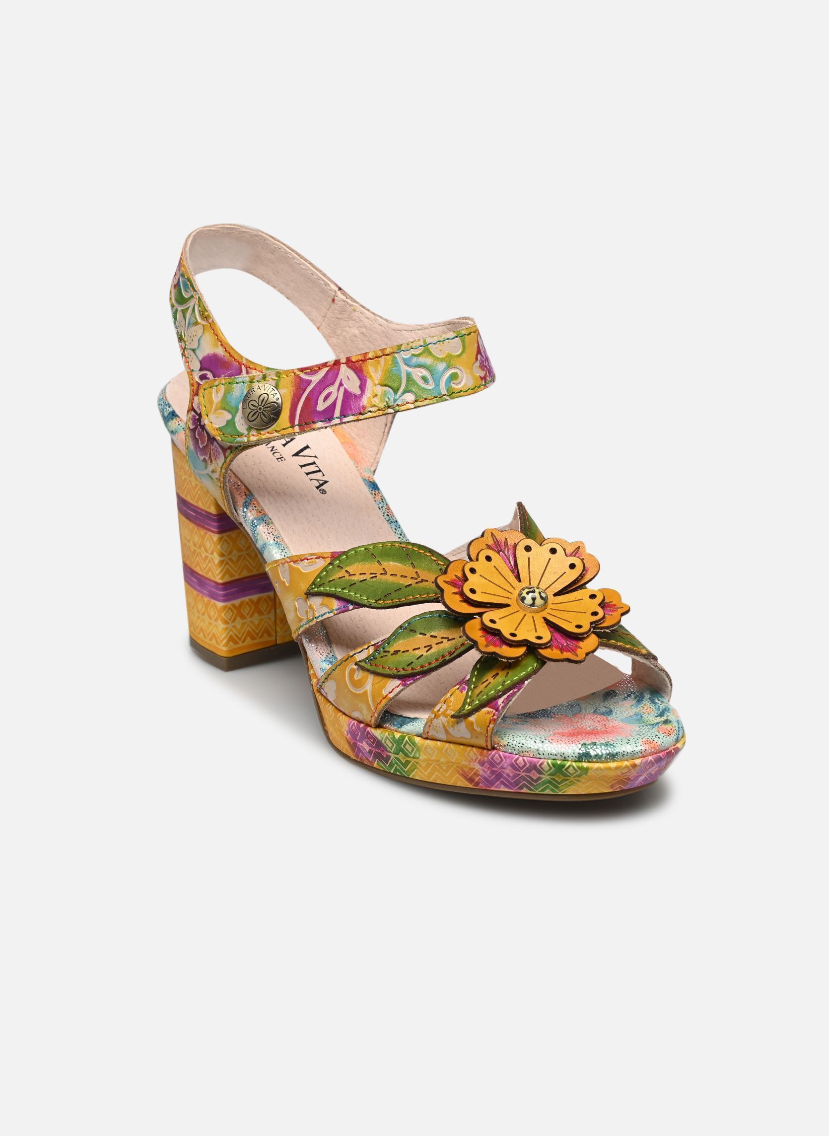 Sandalen Nacio 15 damen gelb Laura Vita Sandalen Nacio 15 damen gelb Jaune