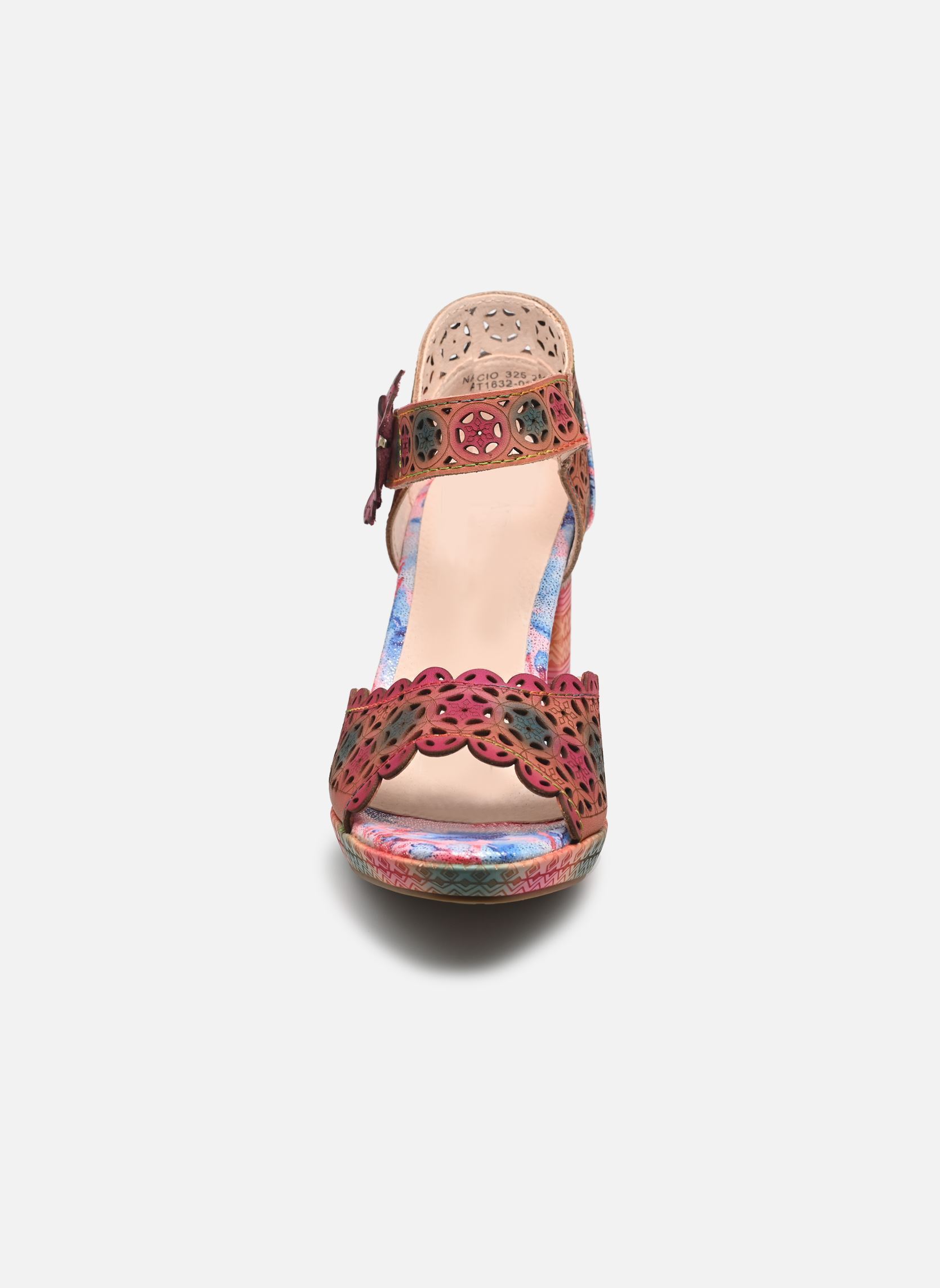 Sandalen Nacio 325 damen rot Laura Vita Sandalen Nacio 325 damen rot Rouge