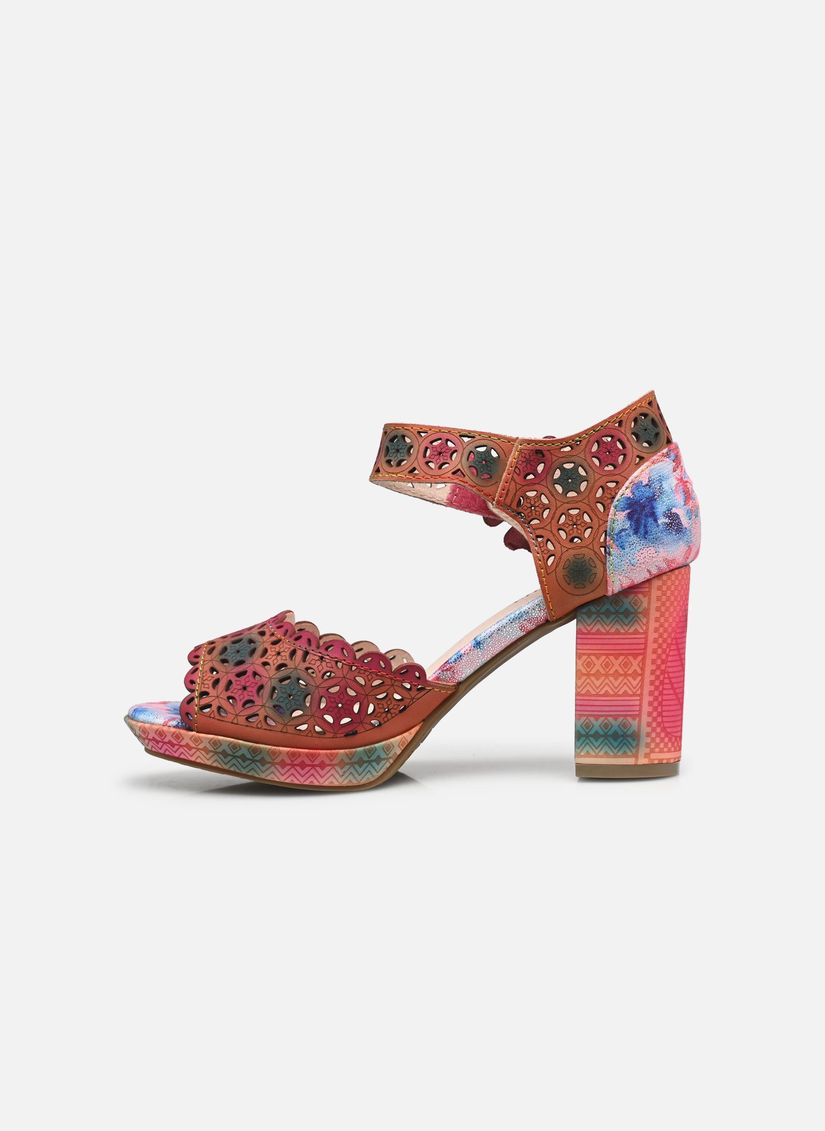 Sandalen Nacio 325 damen rot Laura Vita Sandalen Nacio 325 damen rot Rouge