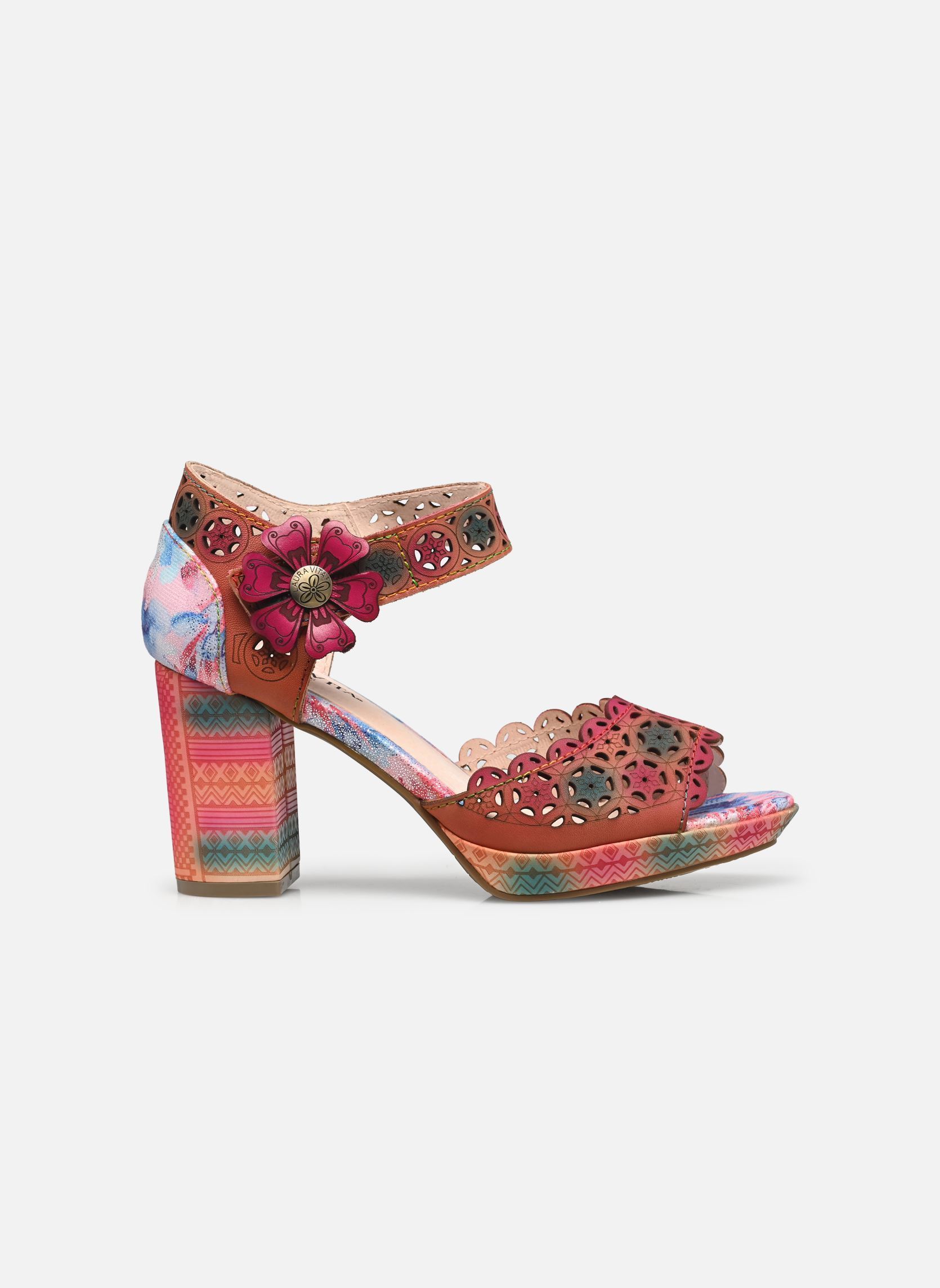 Sandalen Nacio 325 damen rot Laura Vita Sandalen Nacio 325 damen rot Rouge