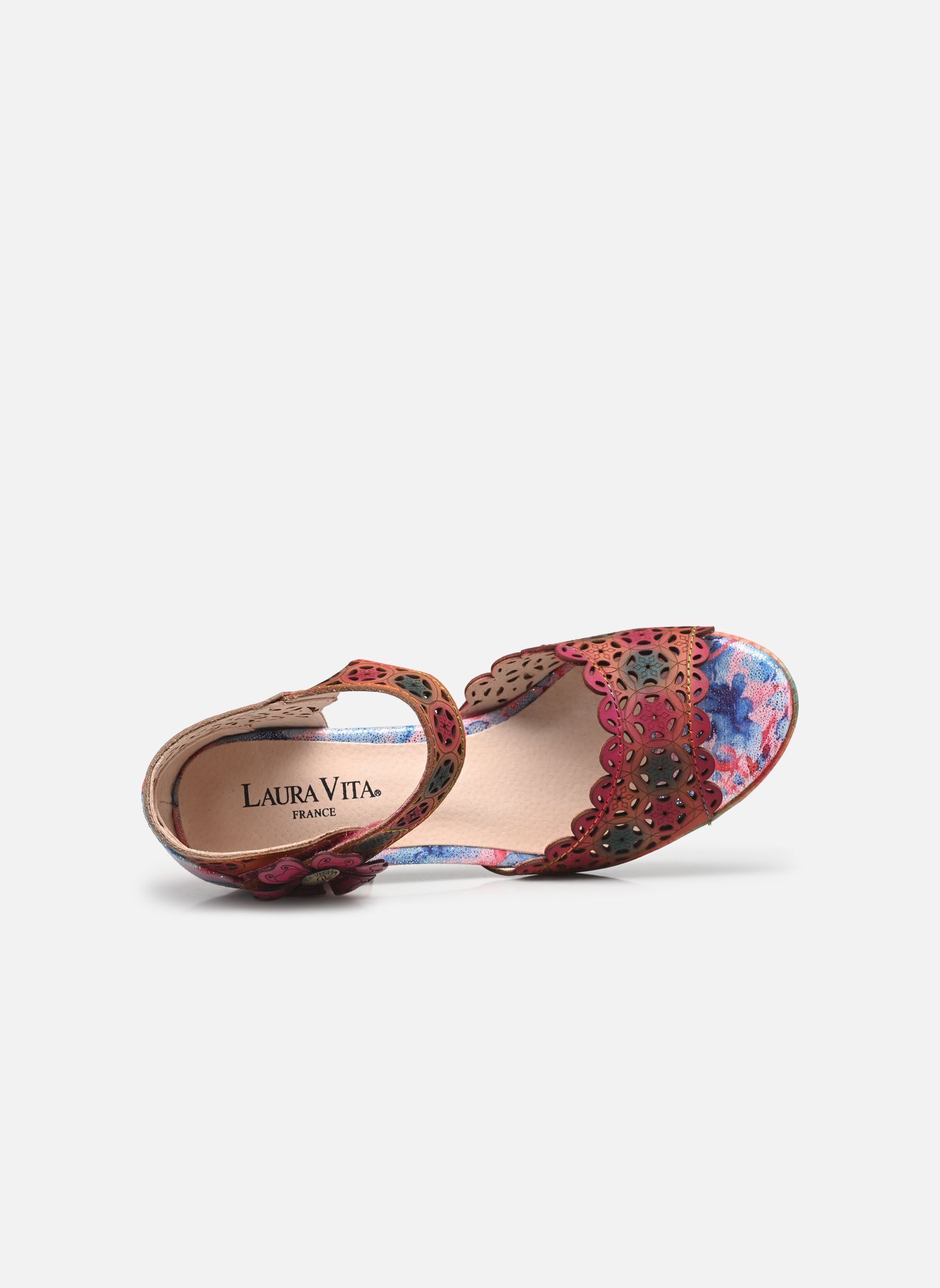 Sandalen Nacio 325 damen rot Laura Vita Sandalen Nacio 325 damen rot Rouge