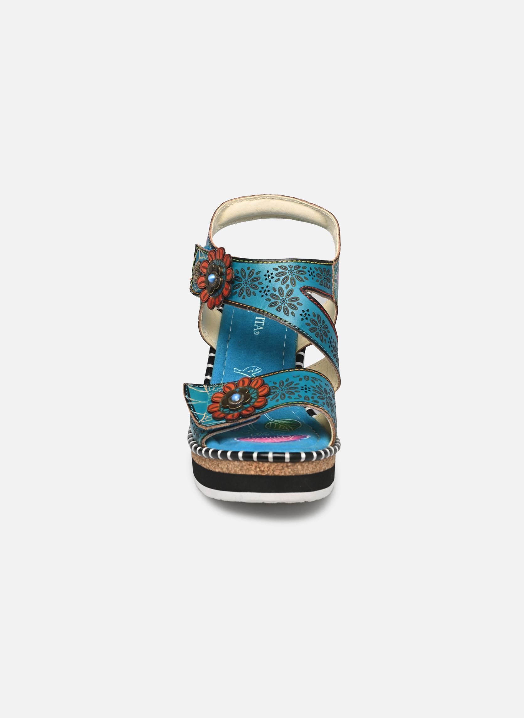 Sandalen Naomio 02 damen blau Laura Vita Sandalen Naomio 02 damen blau Turquoise