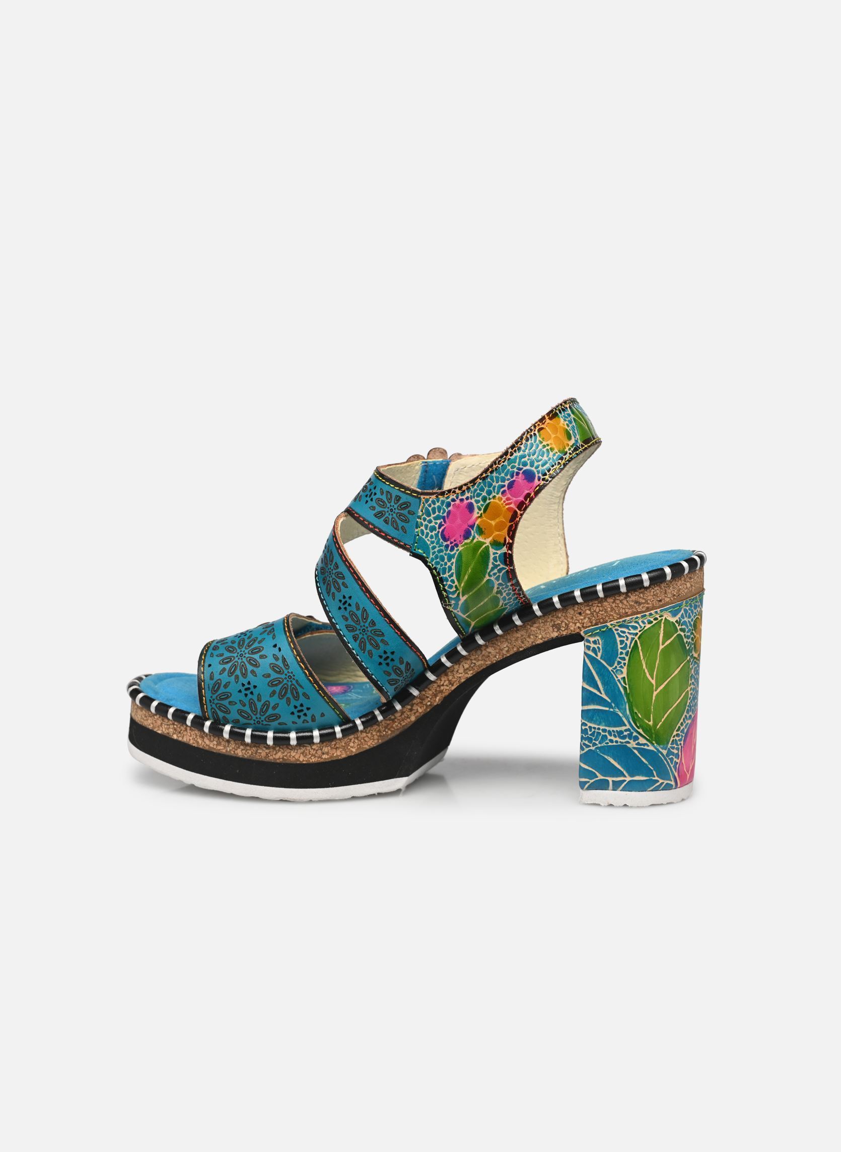 Sandalen Naomio 02 damen blau Laura Vita Sandalen Naomio 02 damen blau Turquoise