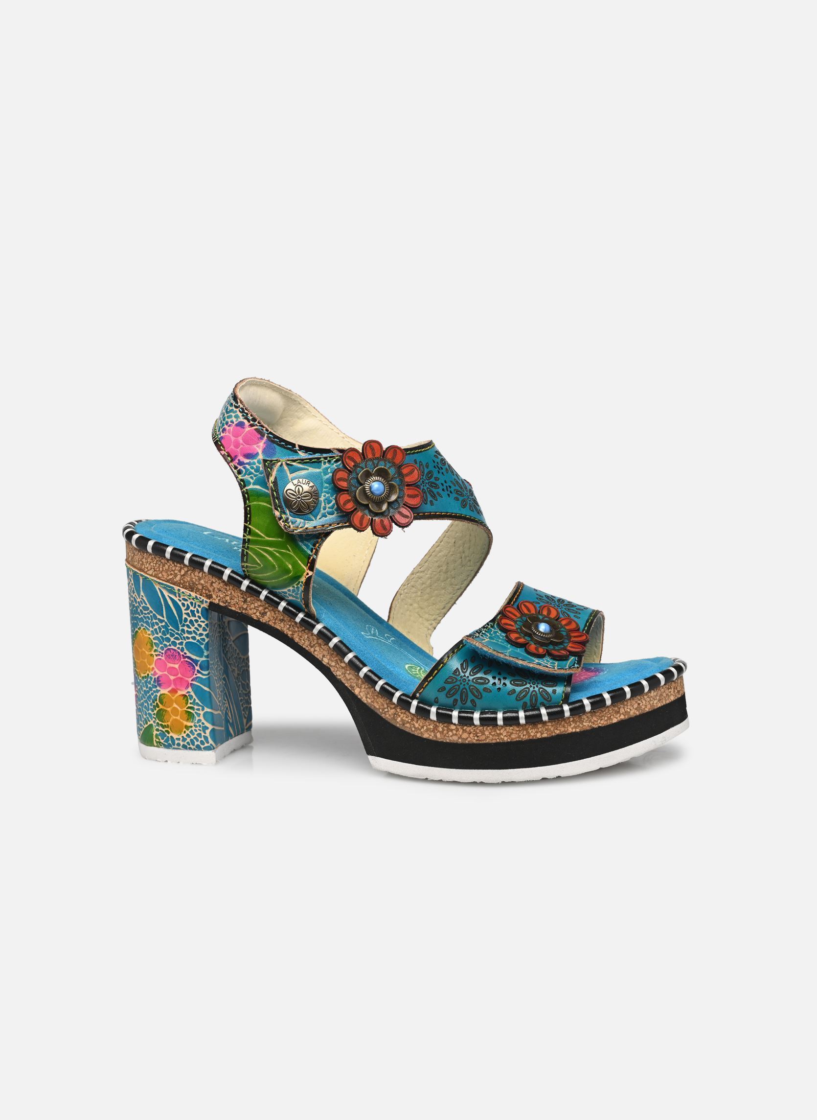 Sandalen Naomio 02 damen blau Laura Vita Sandalen Naomio 02 damen blau Turquoise